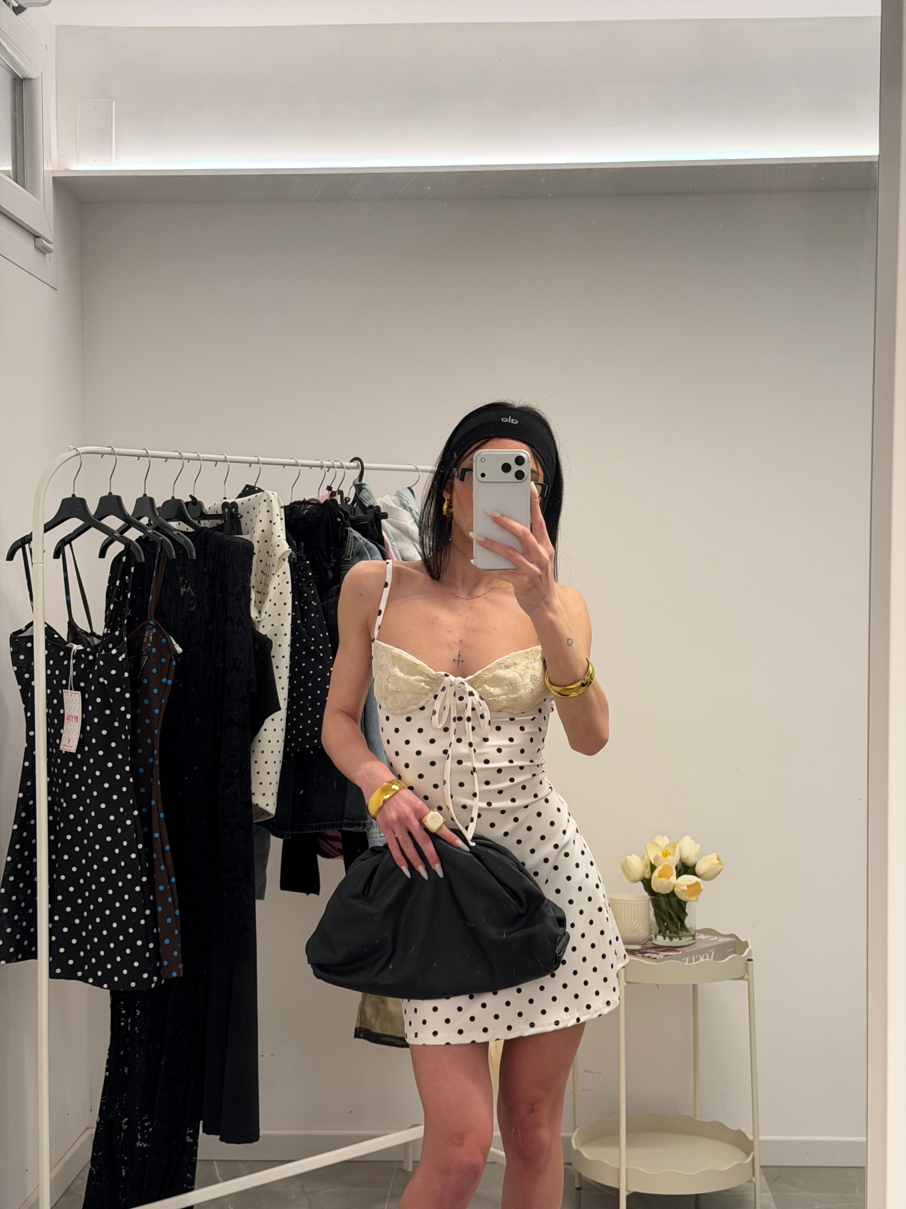 dress polka dots