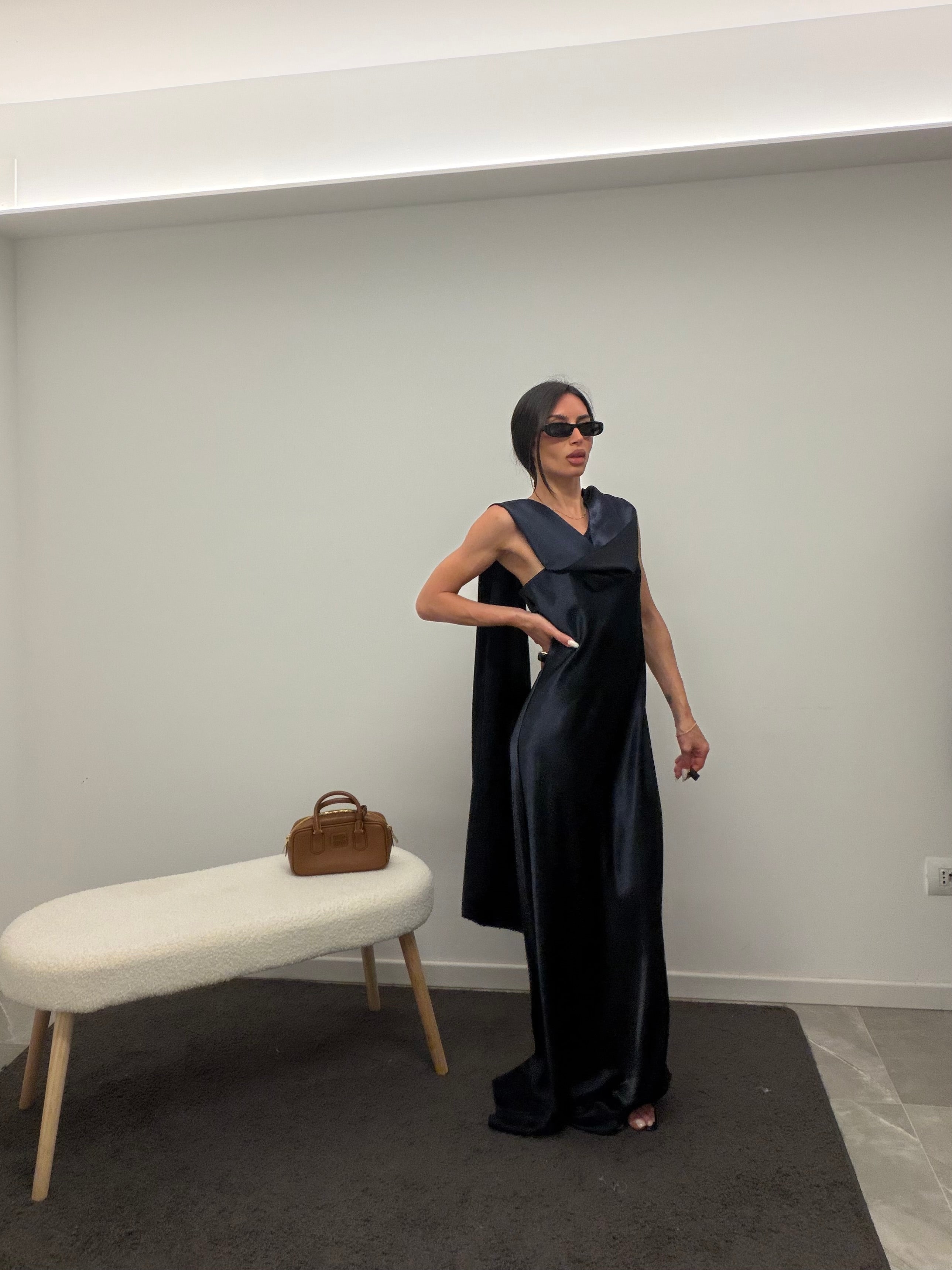 Dress satin classy