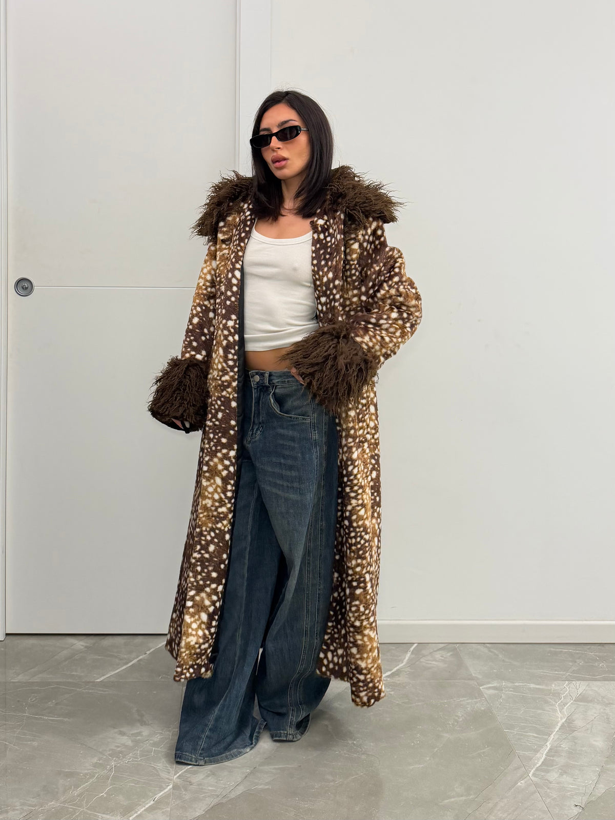 Bambi mongolia coat