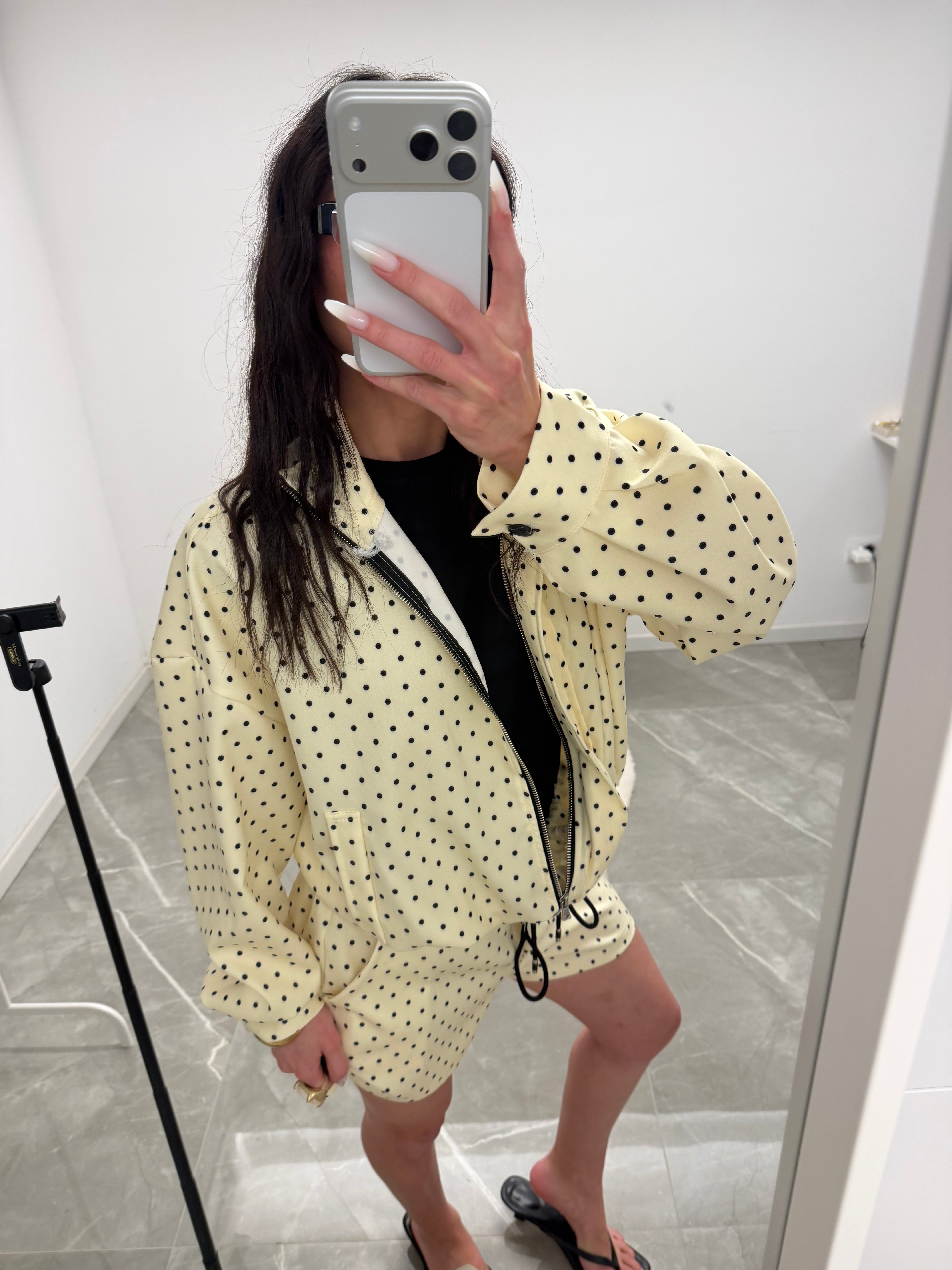 butter yellow coordset it girl