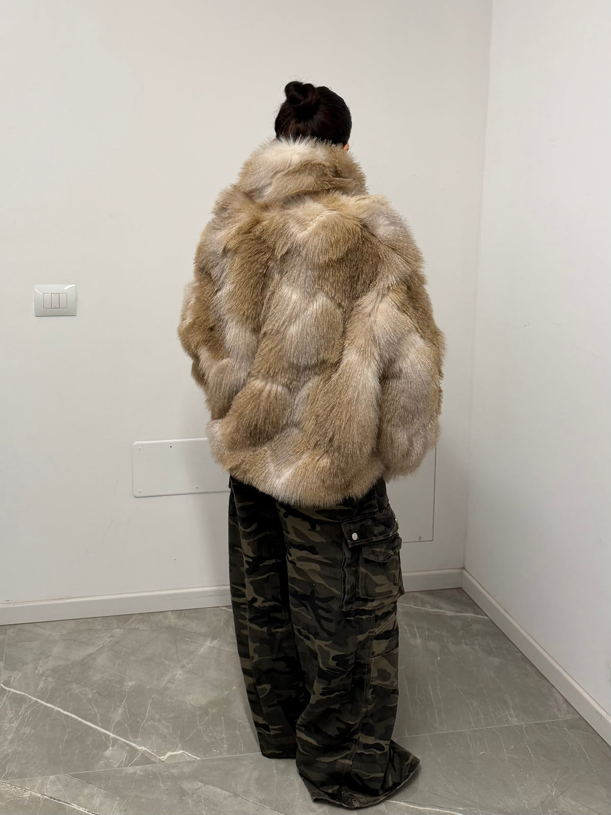 double fur honey