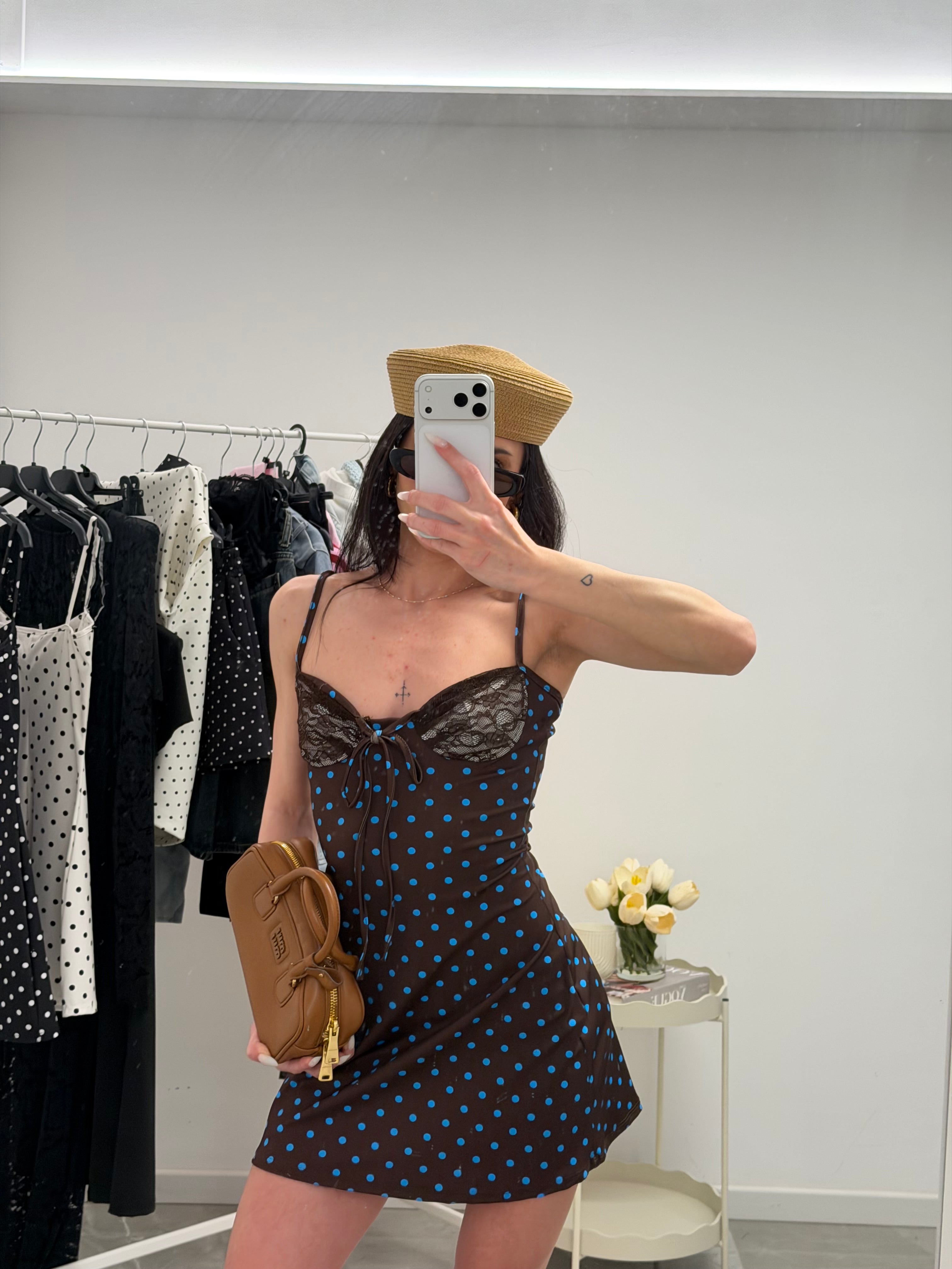 dress polka dots