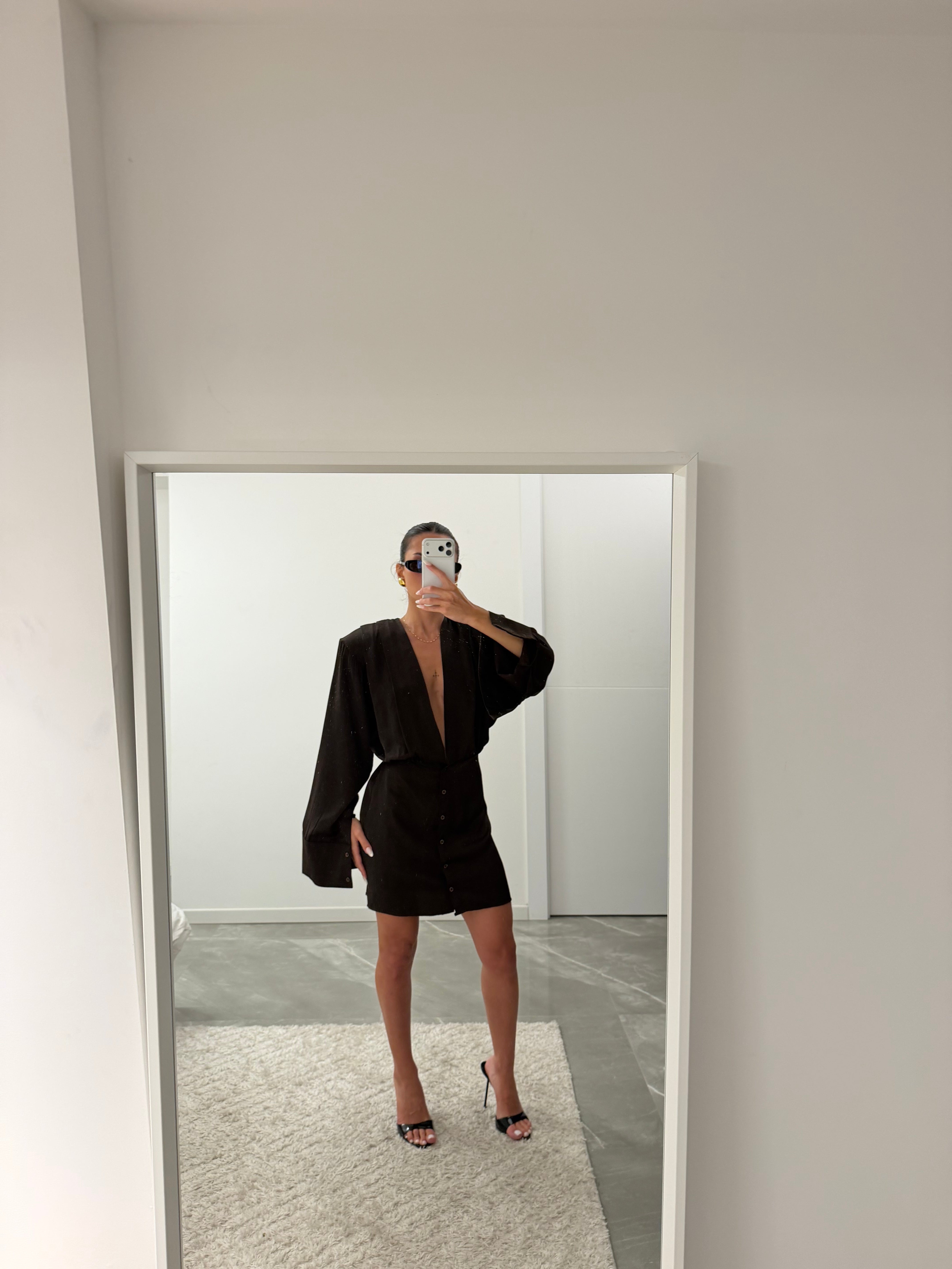 Velour Dress