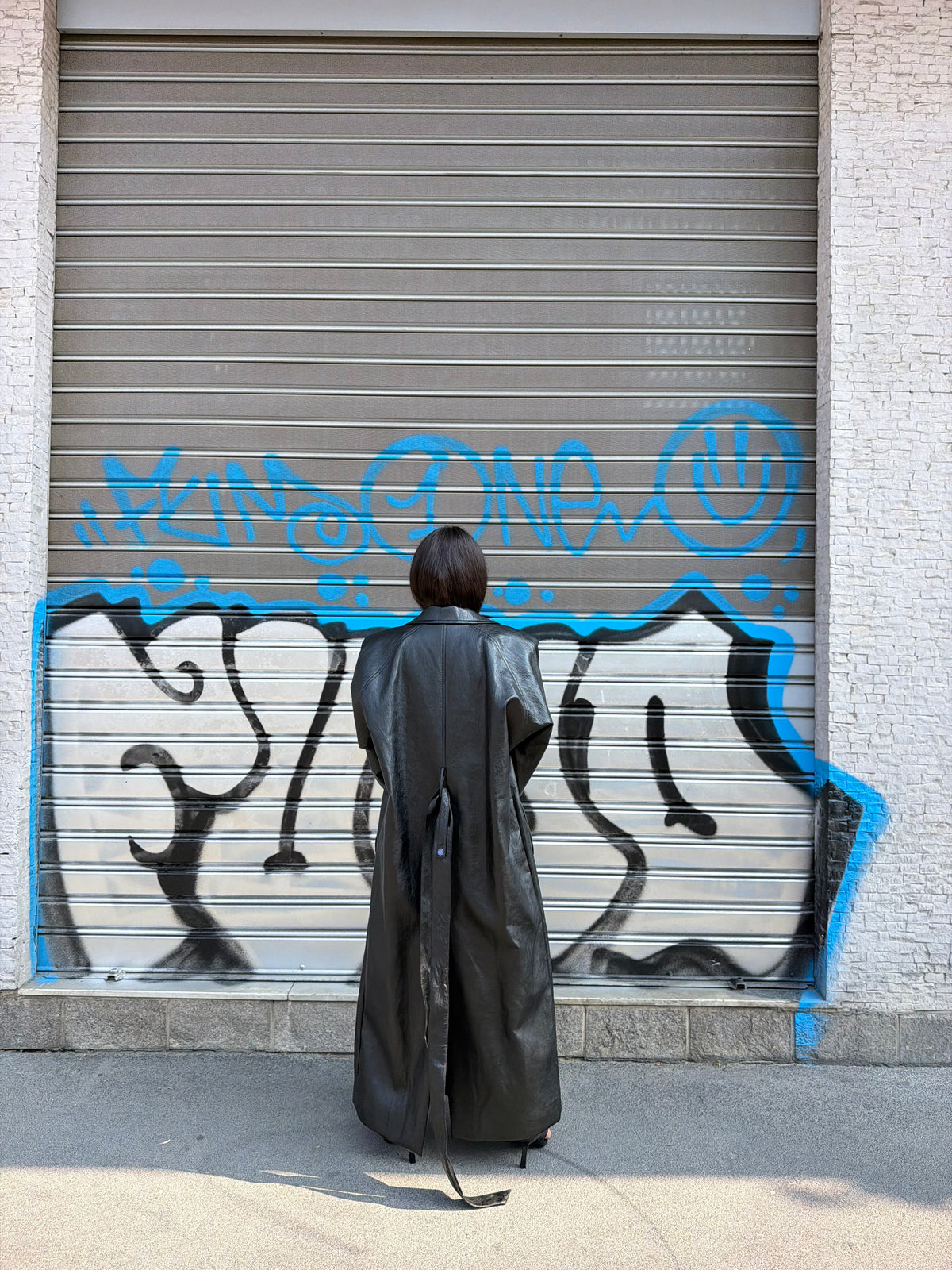 Maxi trench oversize
