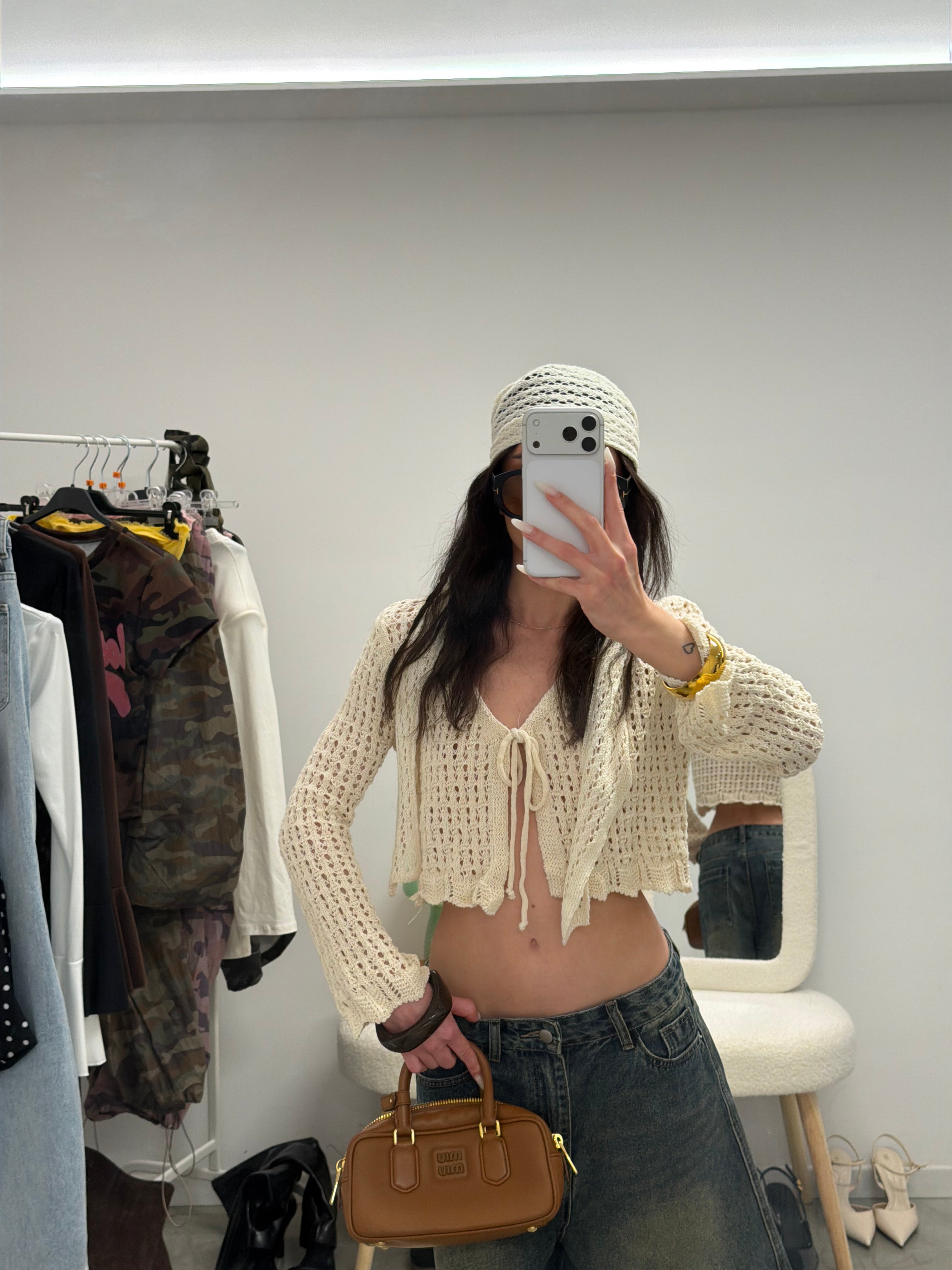 crochet top