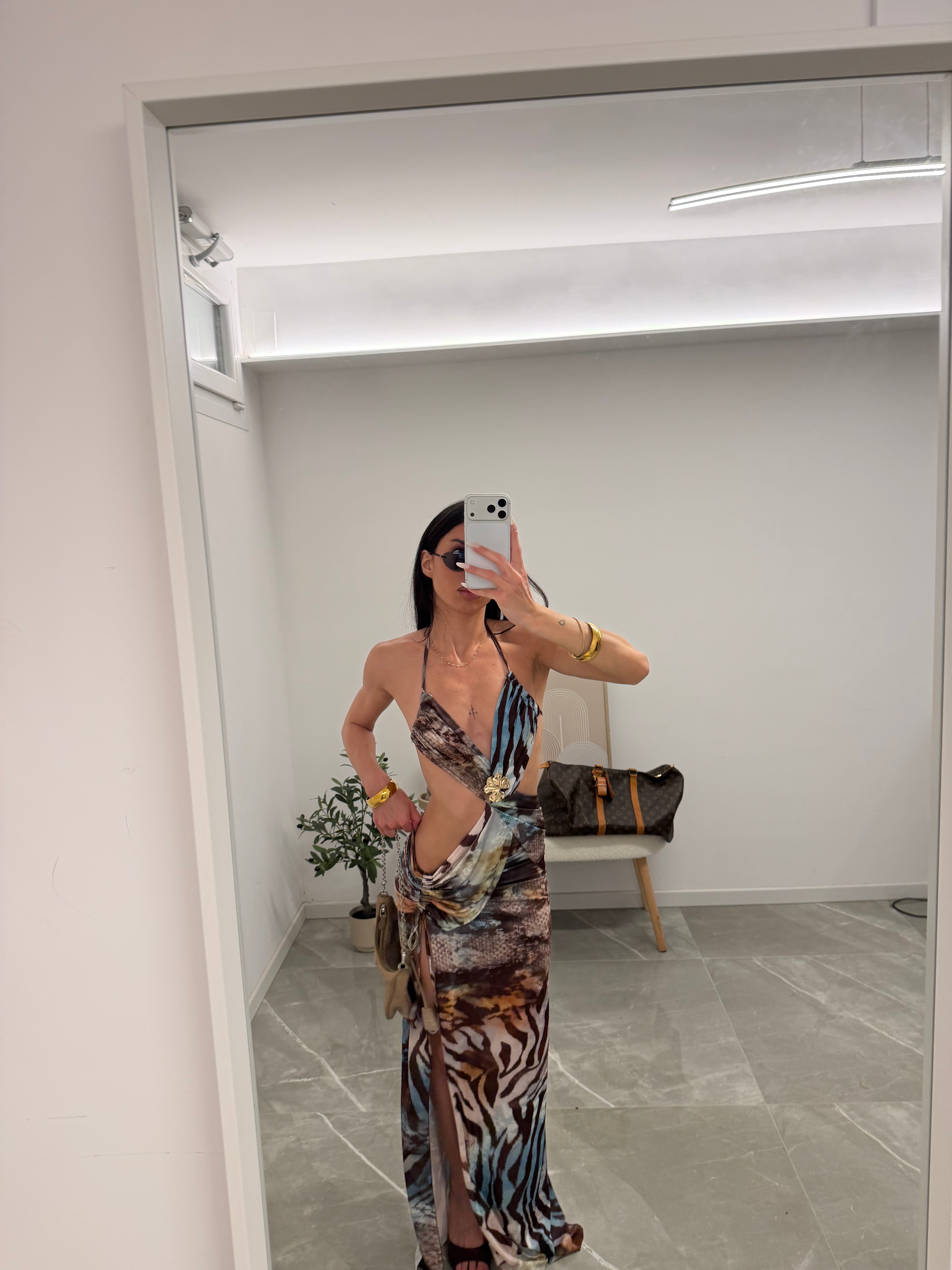 the sauvage dress