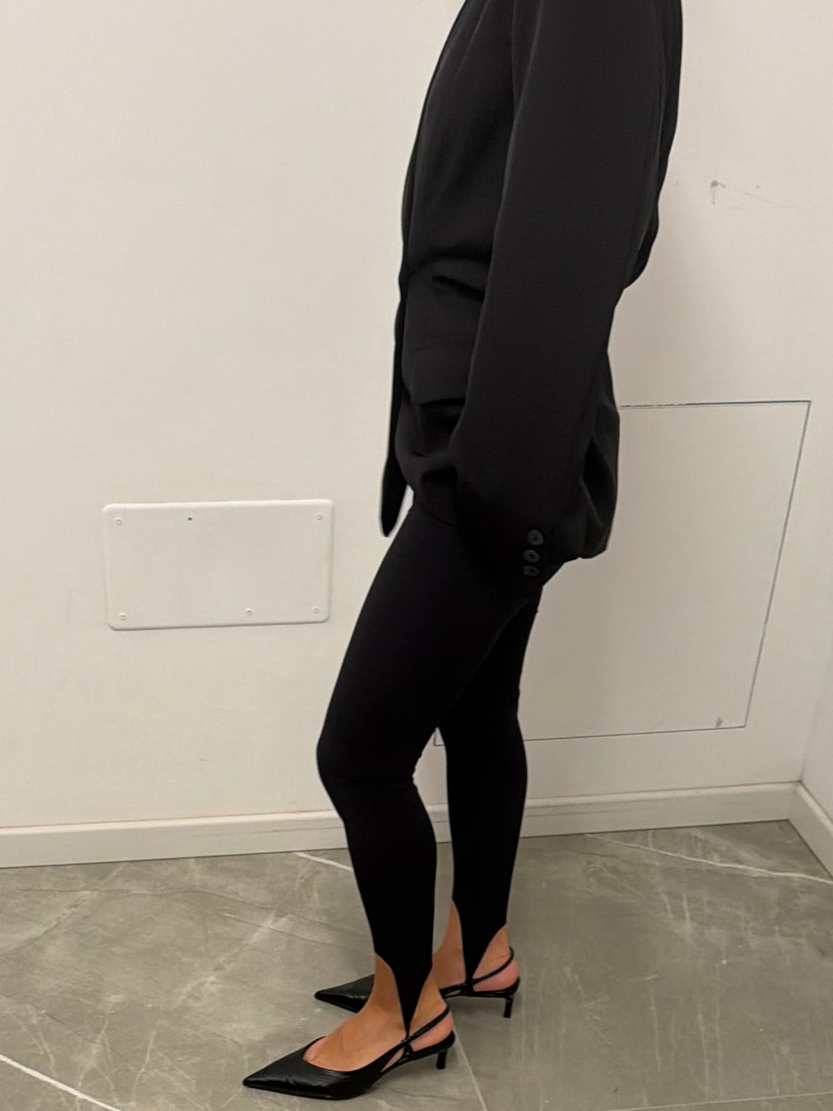 leggings staffa shape