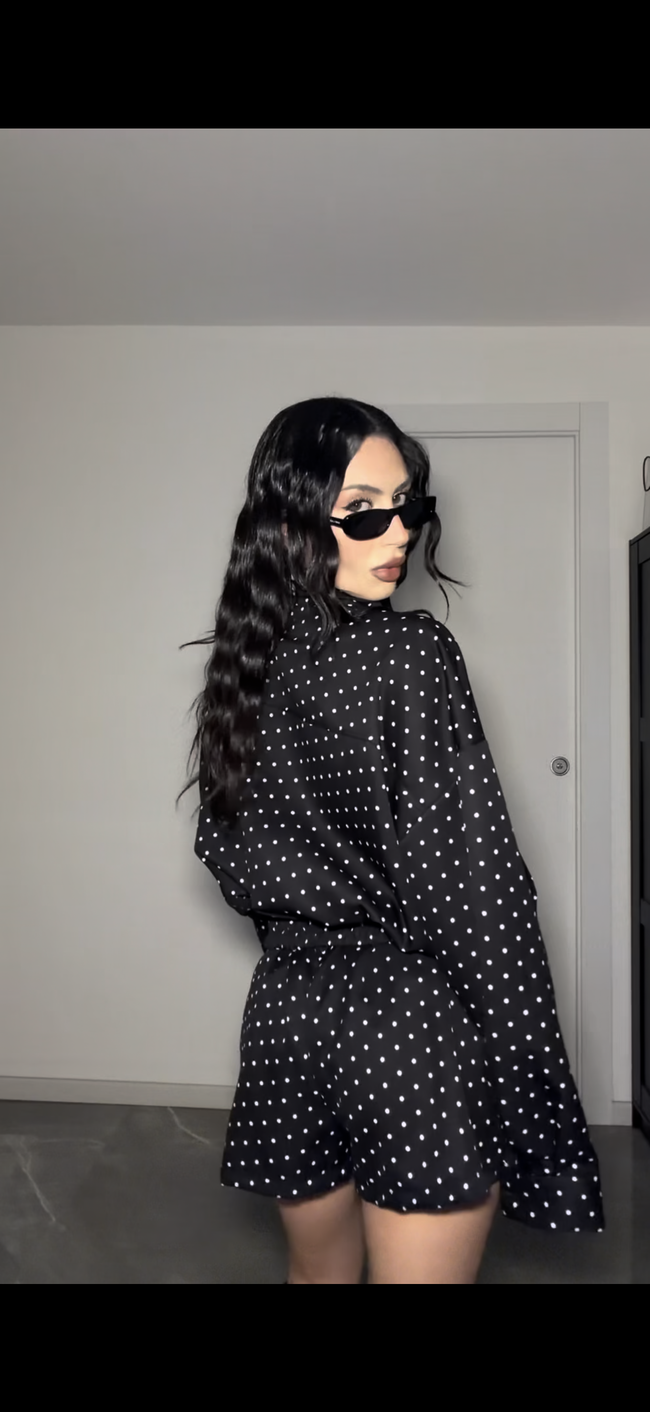 coordset it girl black