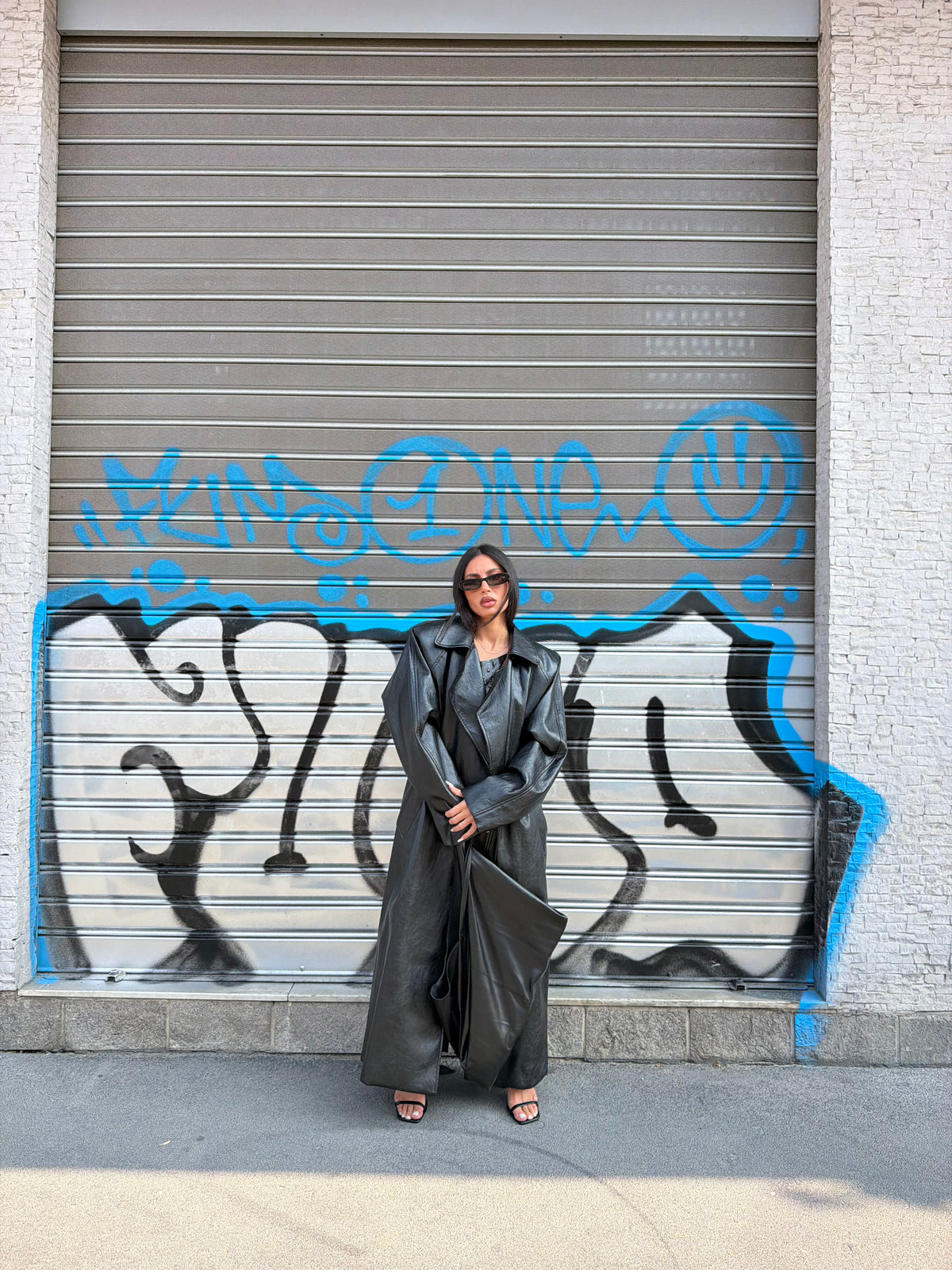 Maxi trench oversize