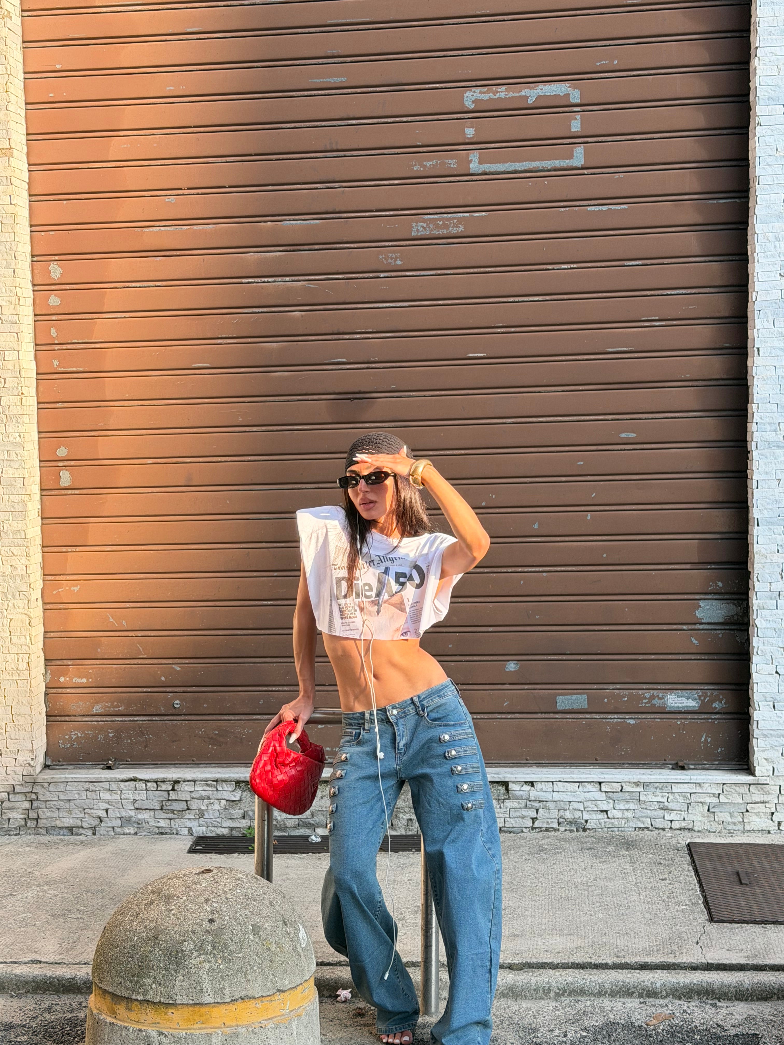 jeans low rise napoleon