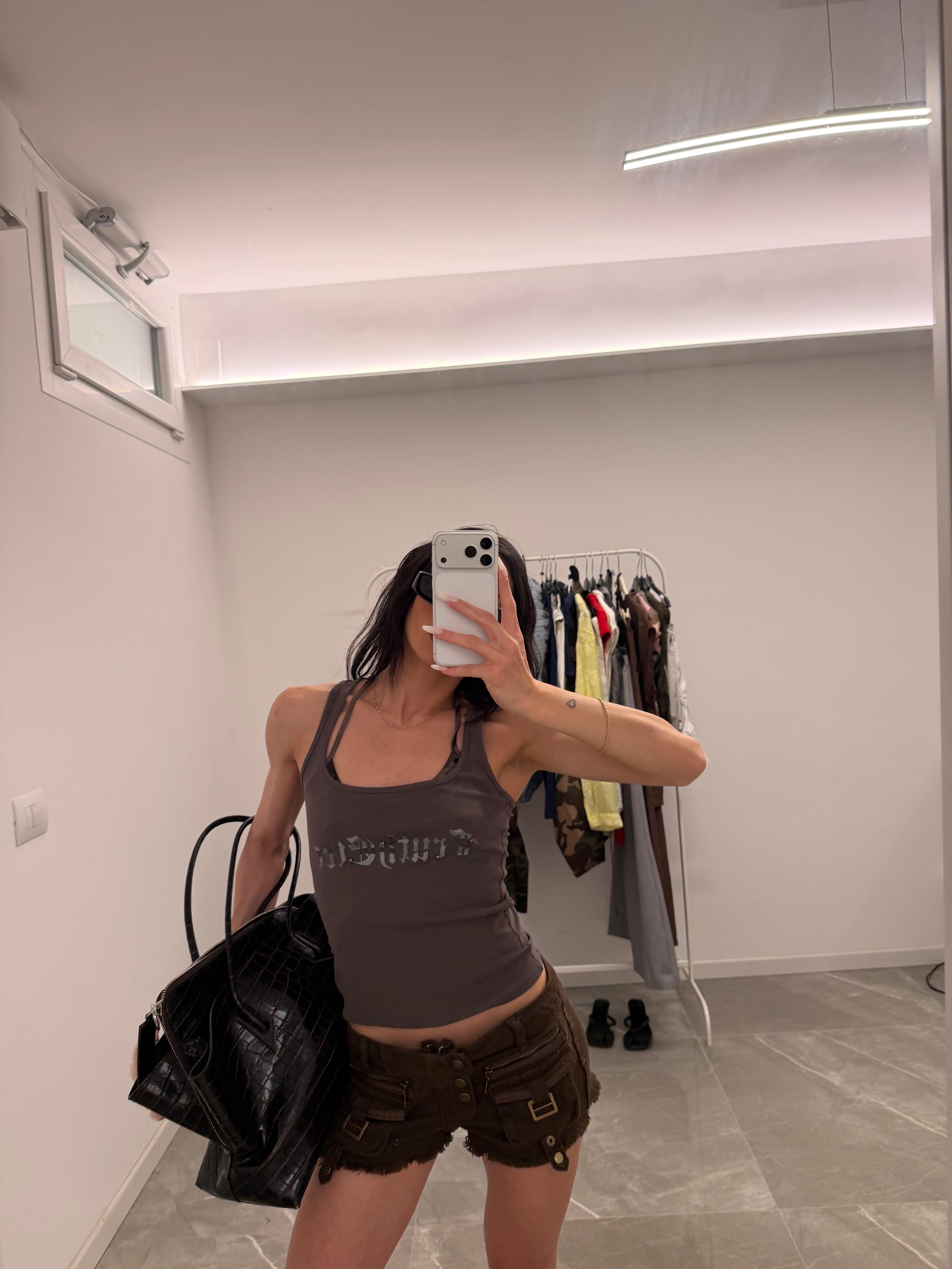 double piece t-shirt