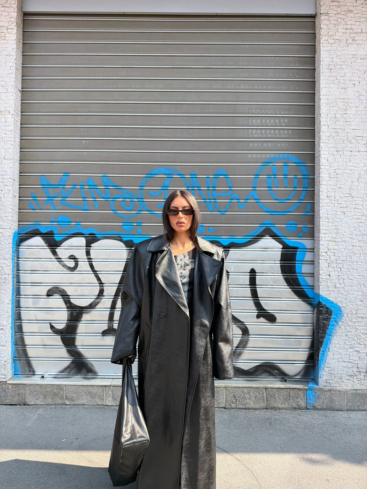 Maxi trench oversize