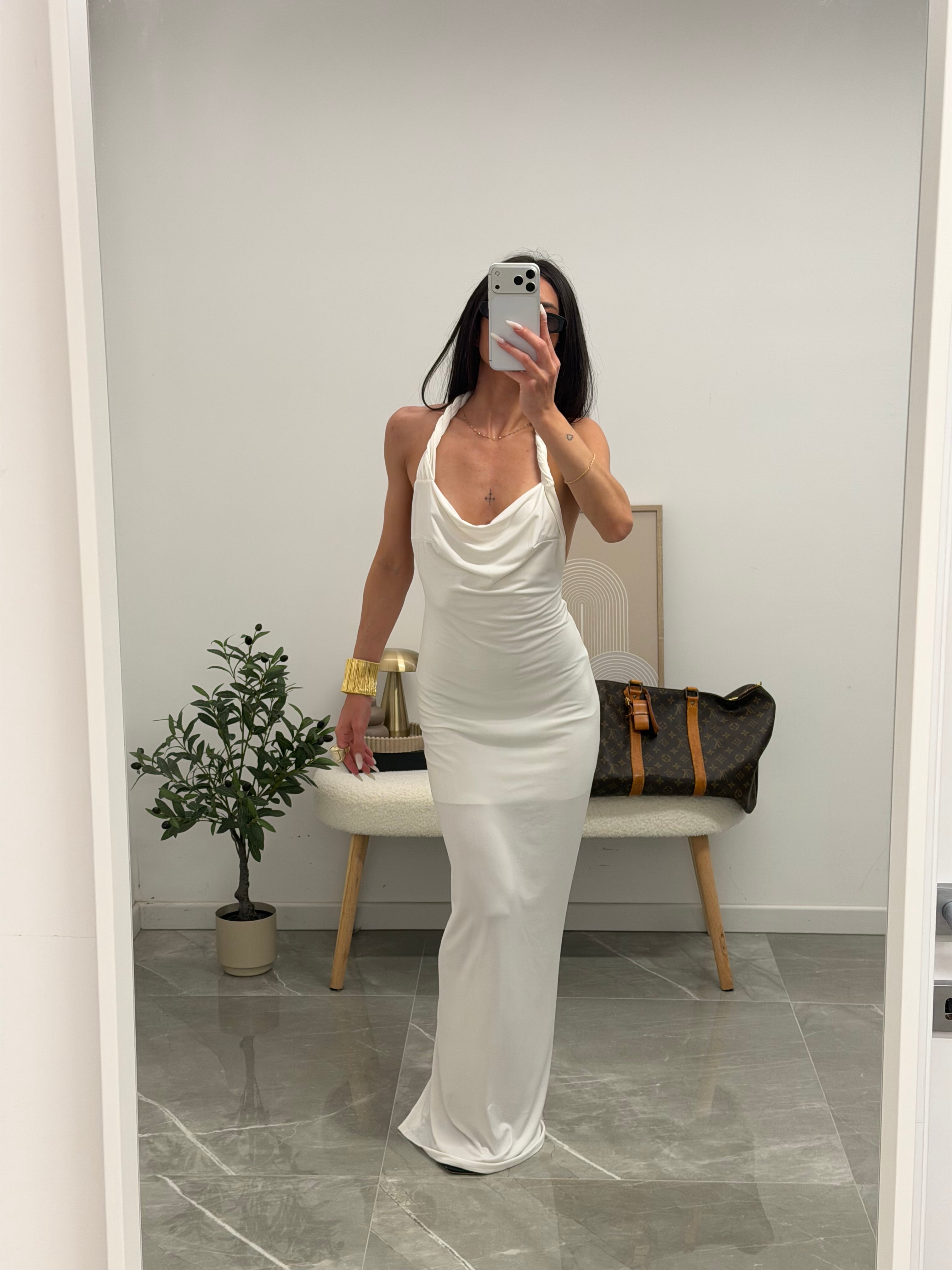 dress open back