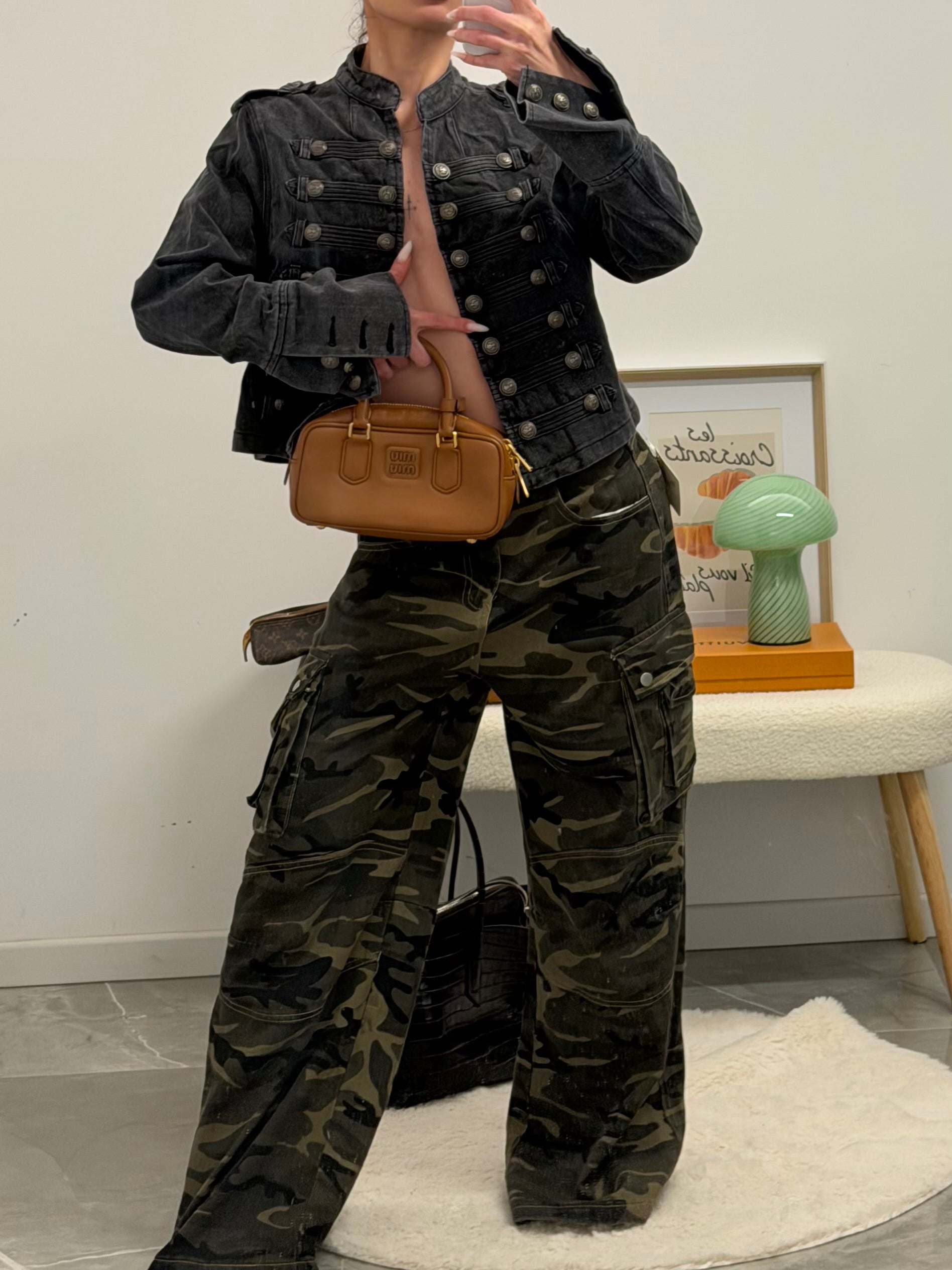 Korean jacket denim