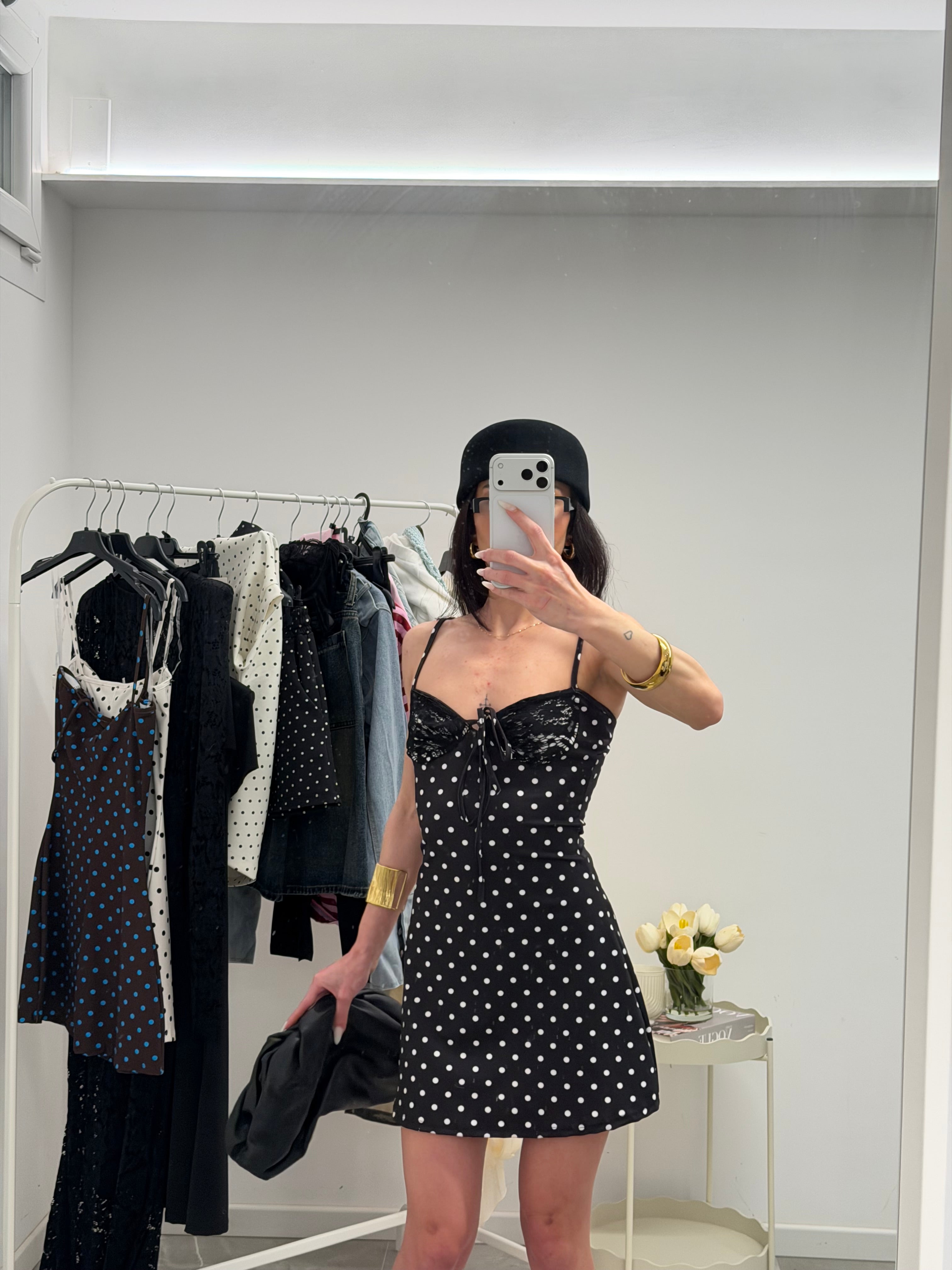 dress polka dots