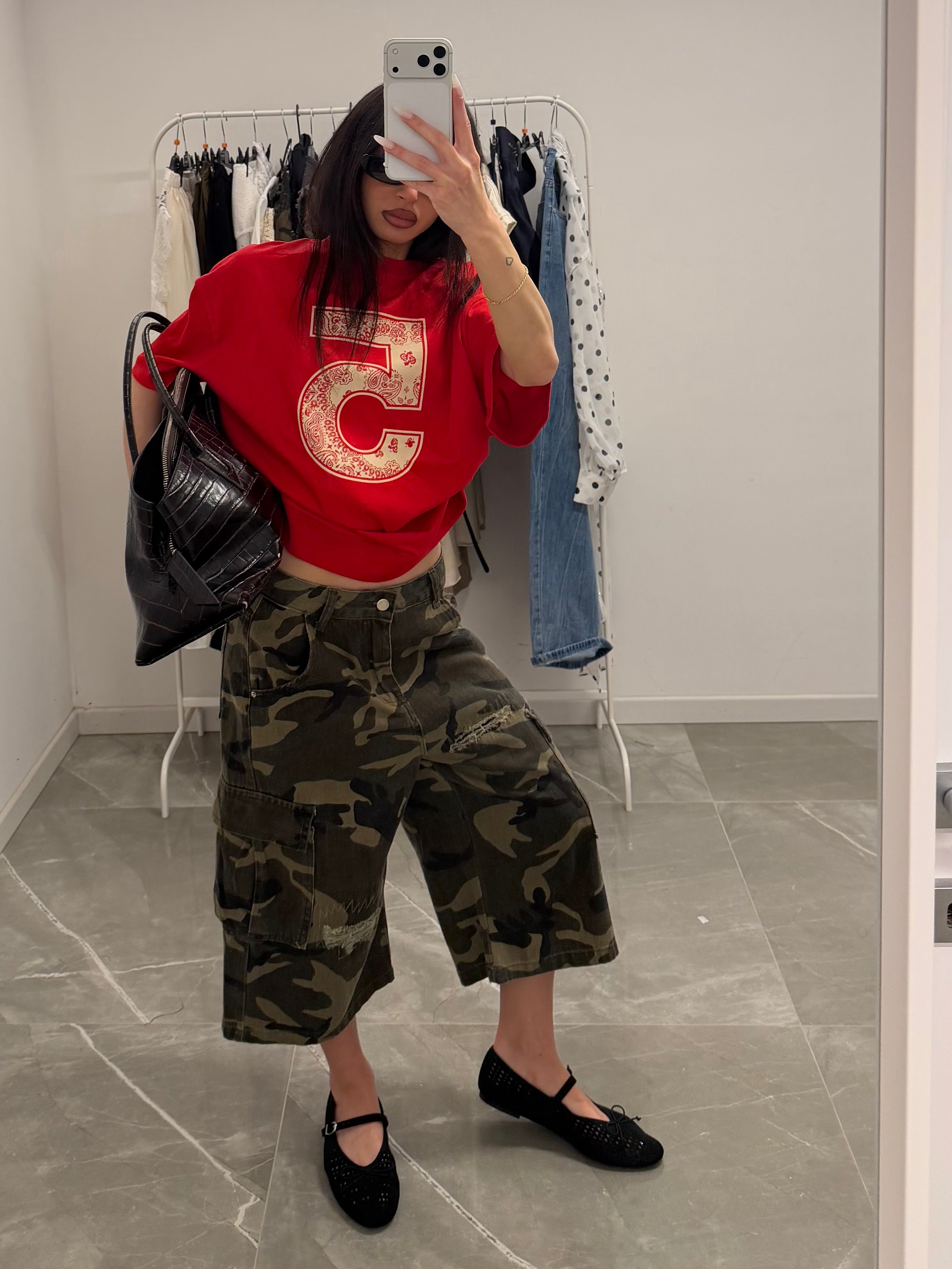 t-shirt oversize five