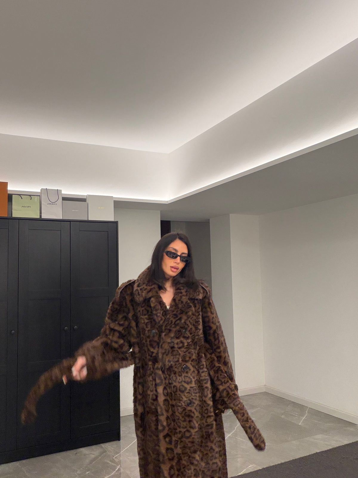 Animalier Fur coat