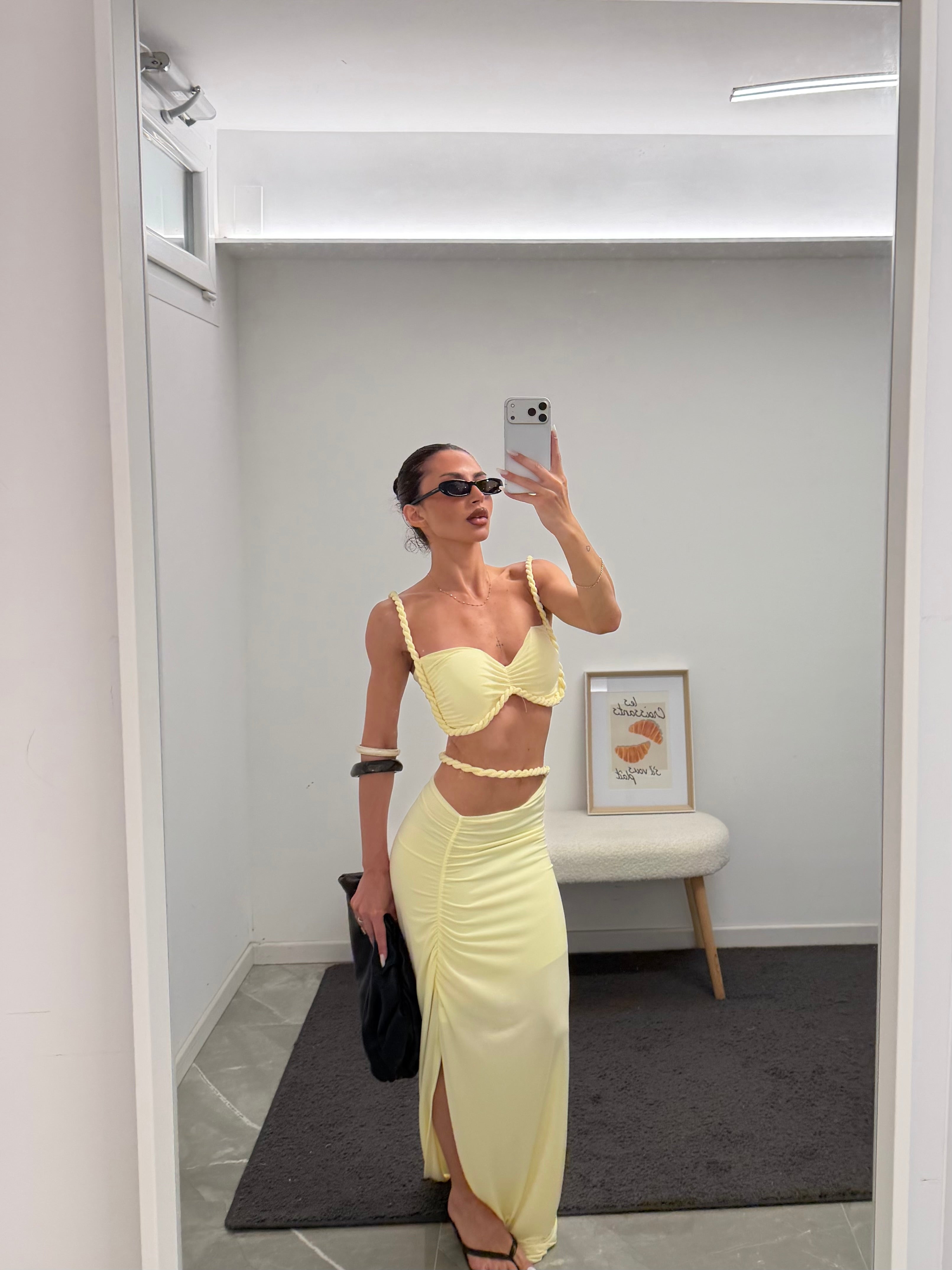 coordinato braided set