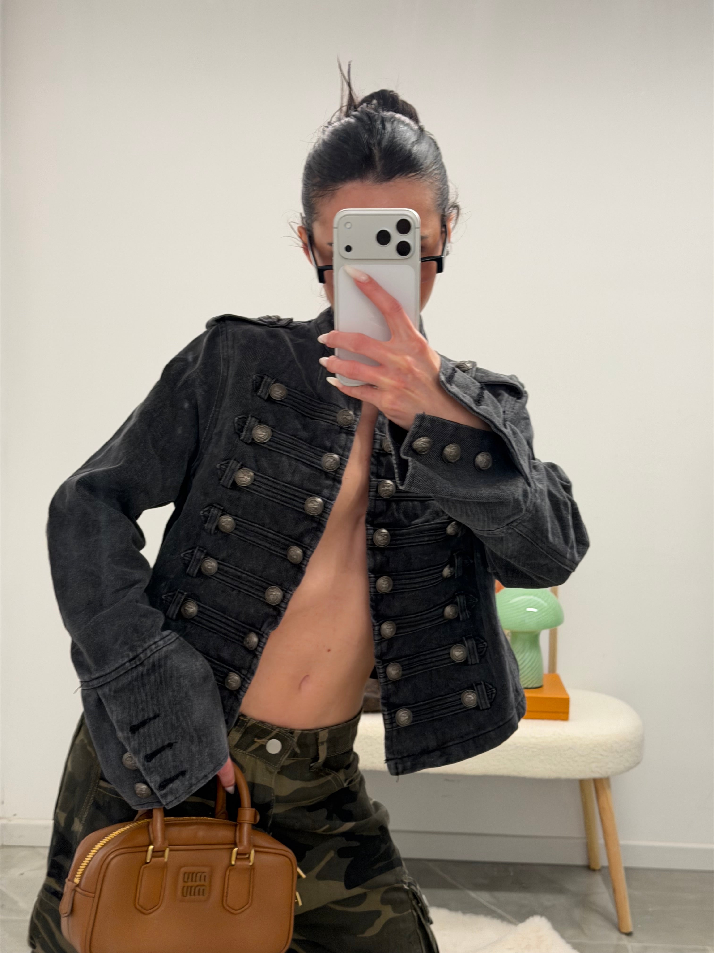 Korean jacket denim