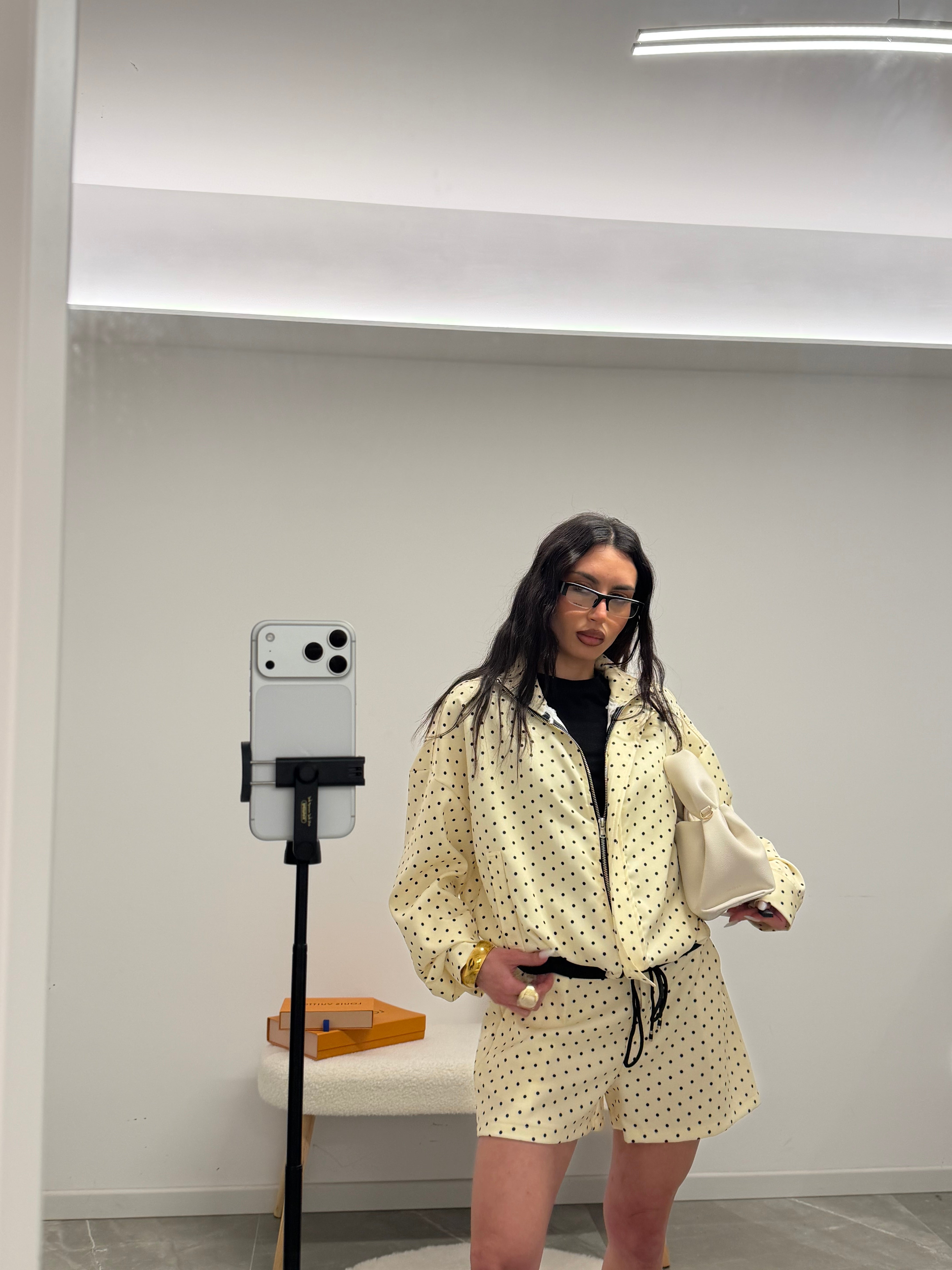 butter yellow coordset it girl