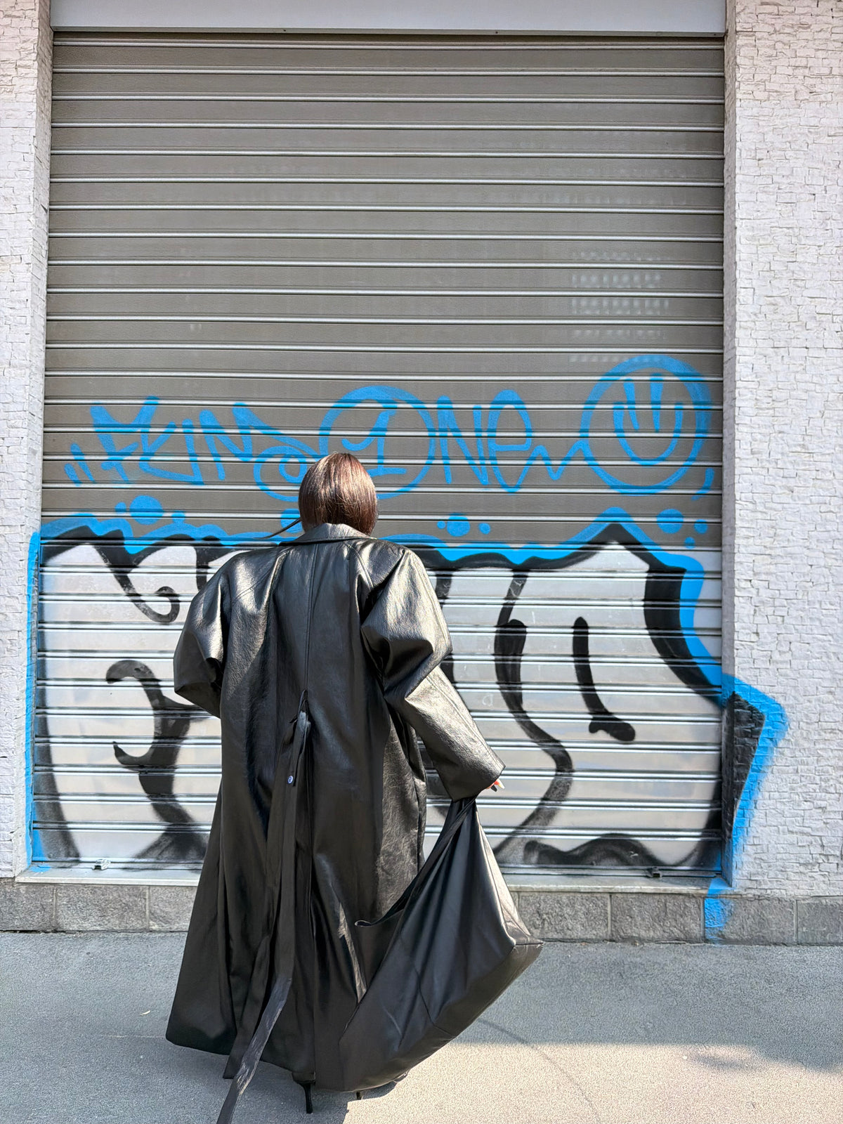 Maxi trench oversize