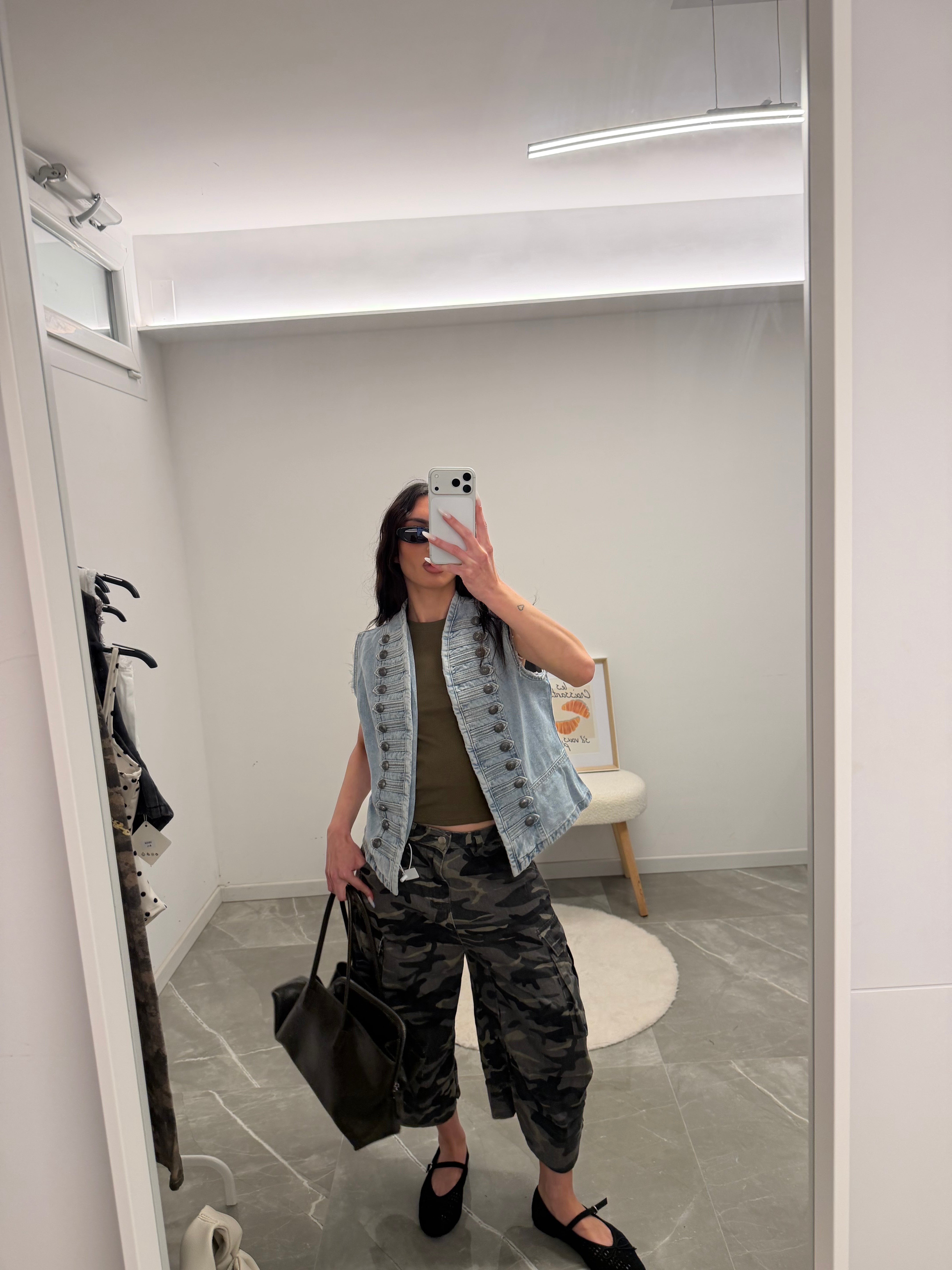 korean jacket 2.0 blue