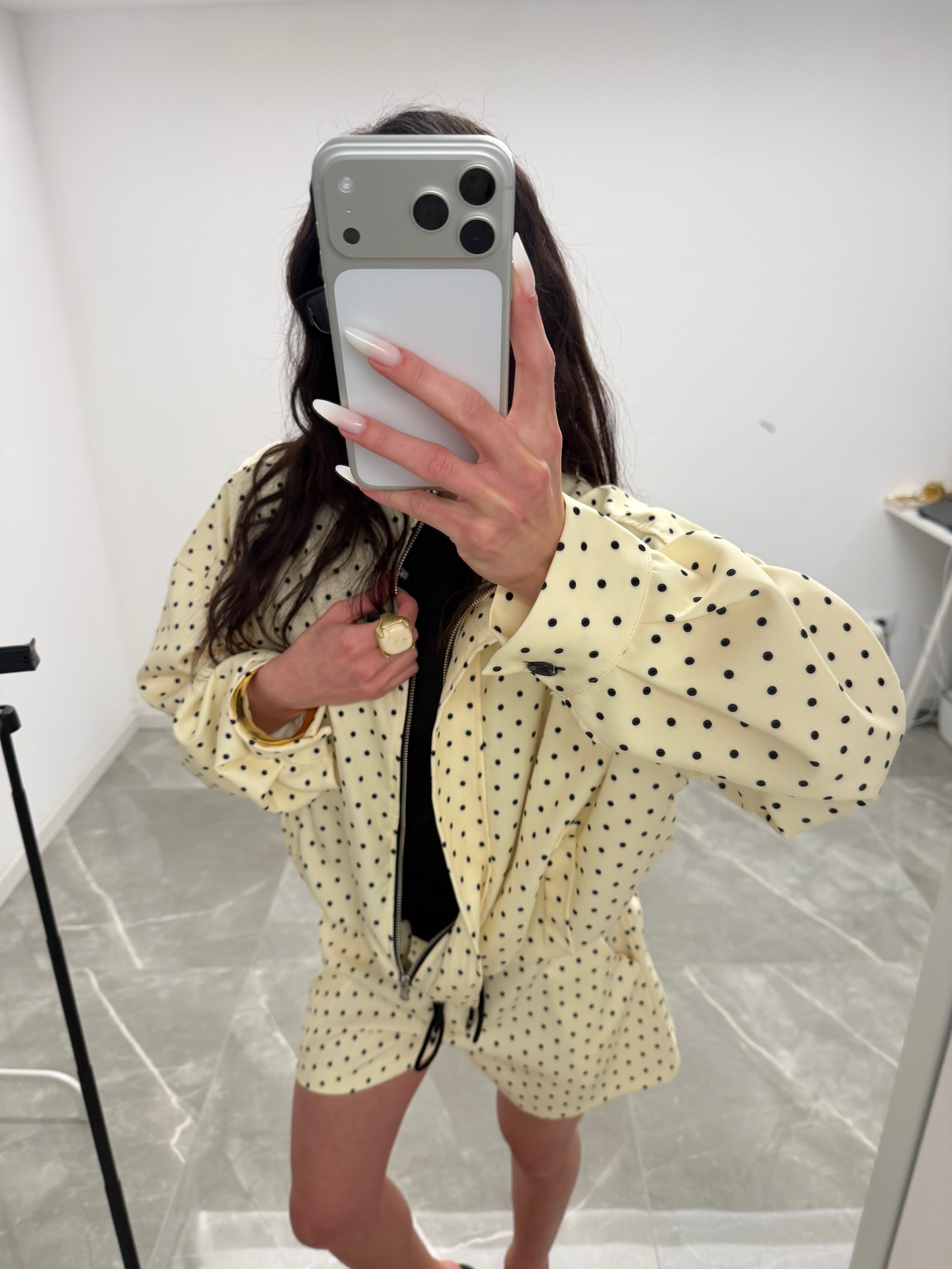 butter yellow coordset it girl
