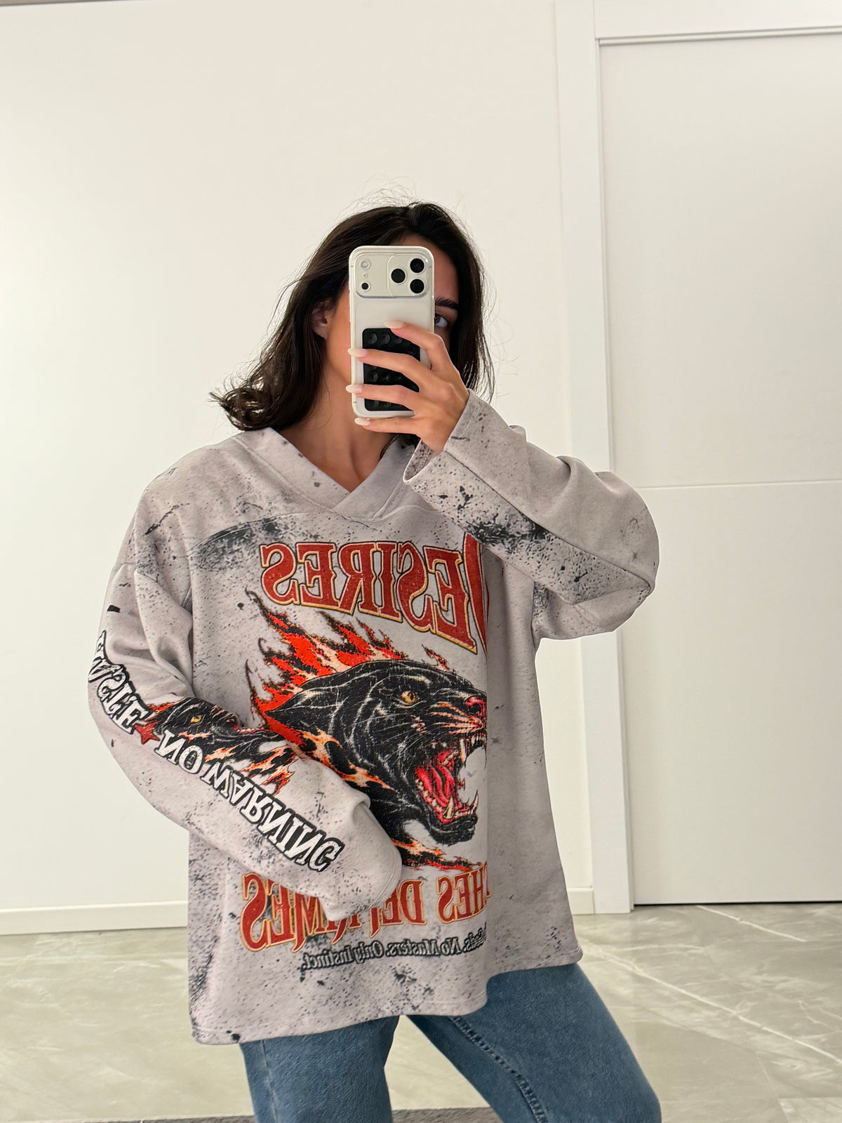 Fire long sleeves