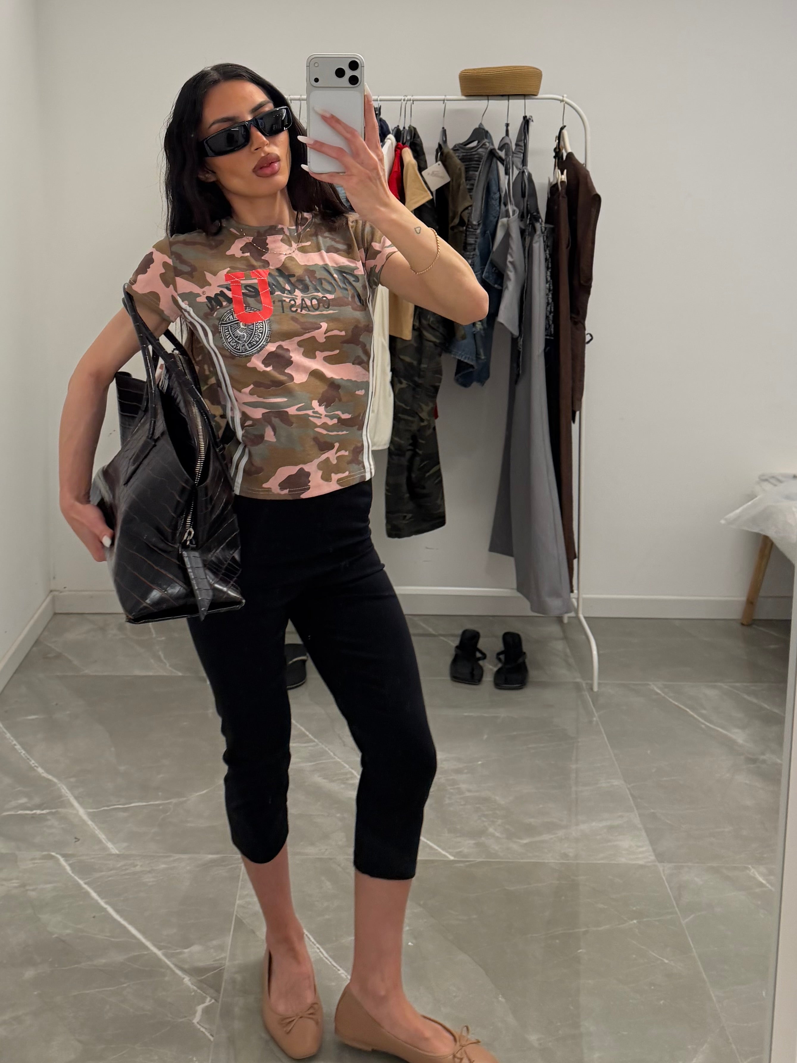 military t-shirt