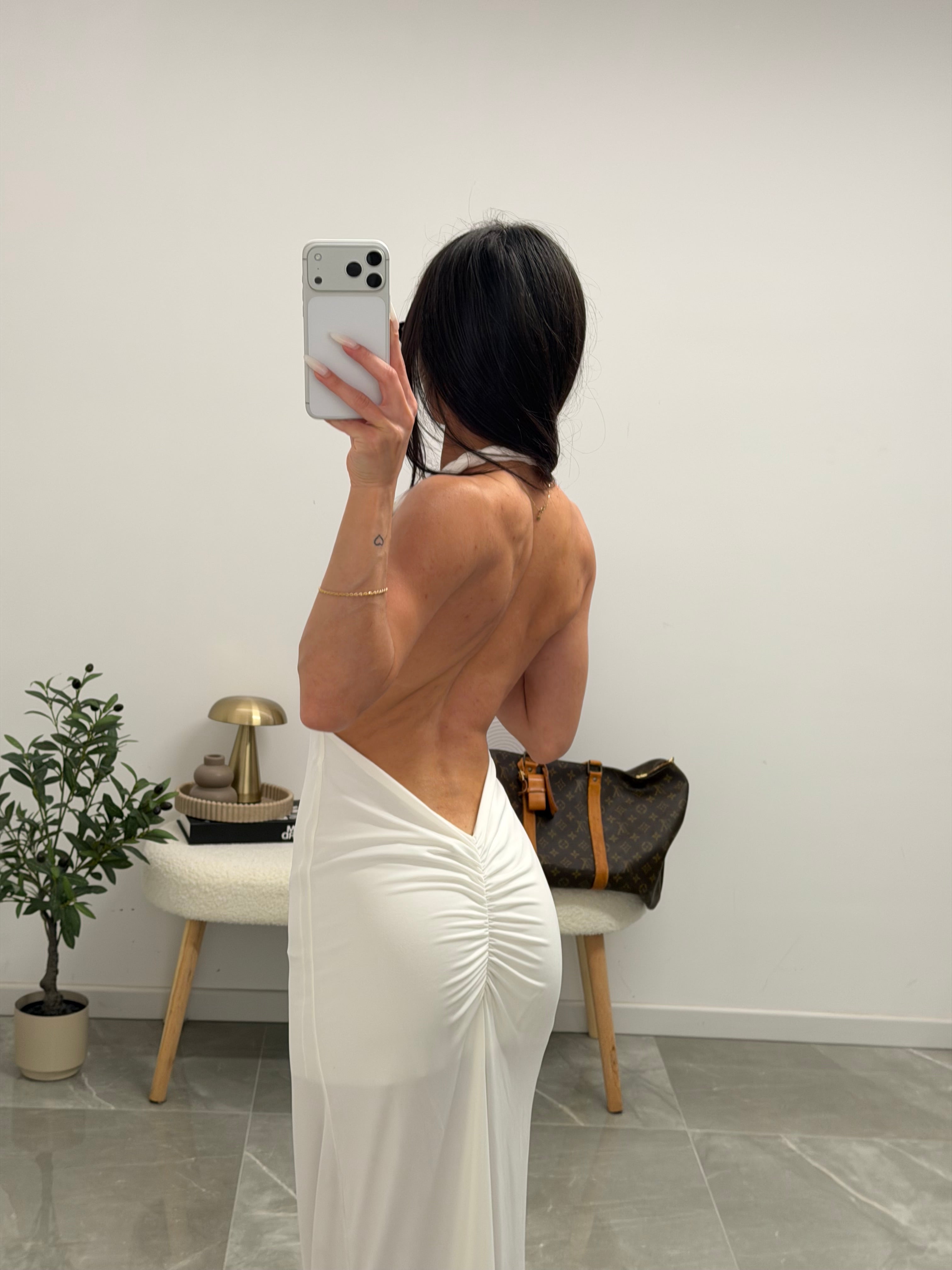 dress open back