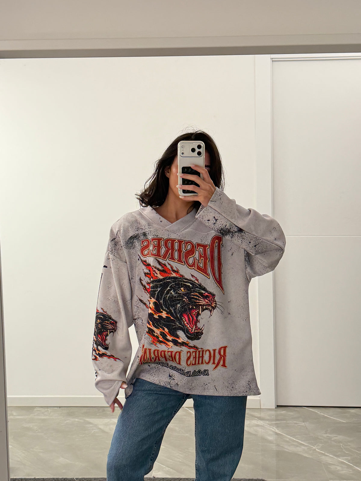 Fire long sleeves