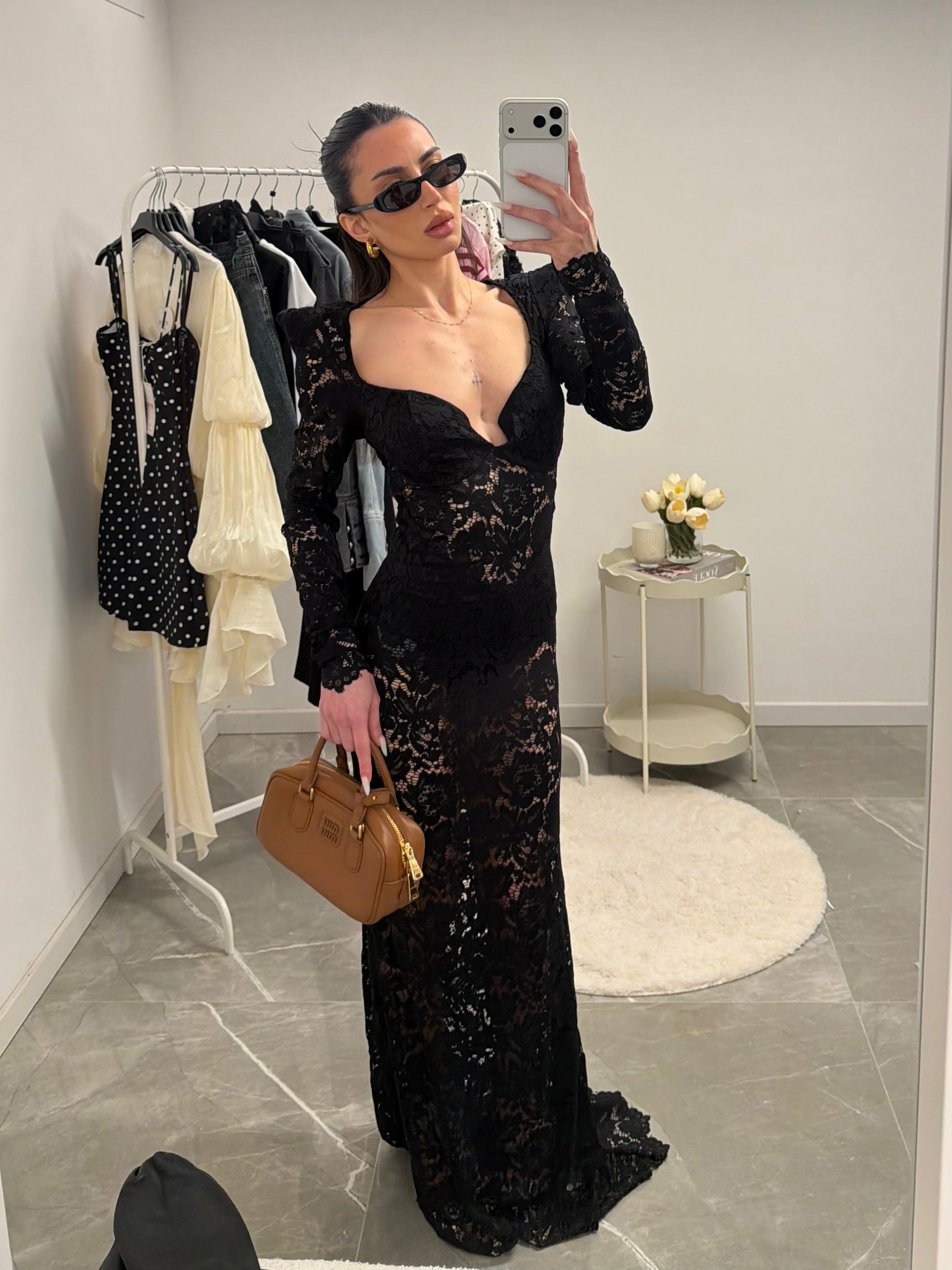dress classy lace