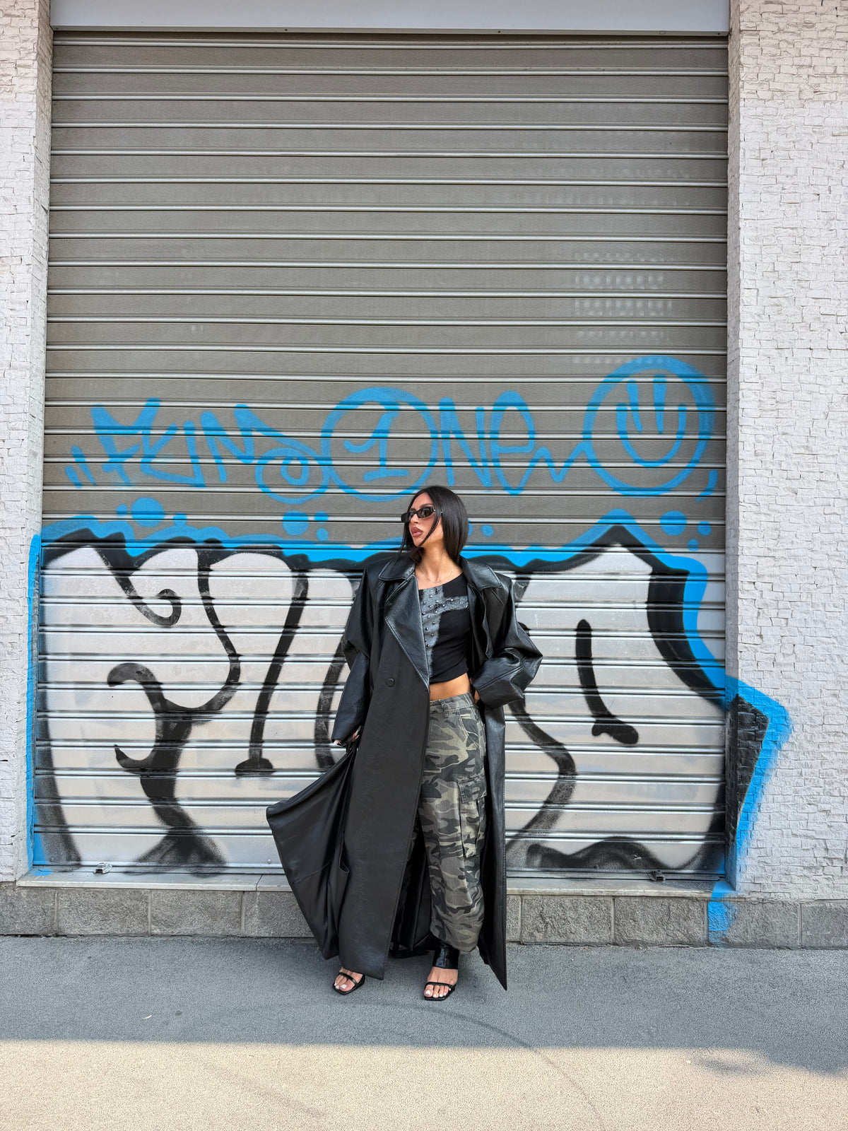 Maxi trench oversize