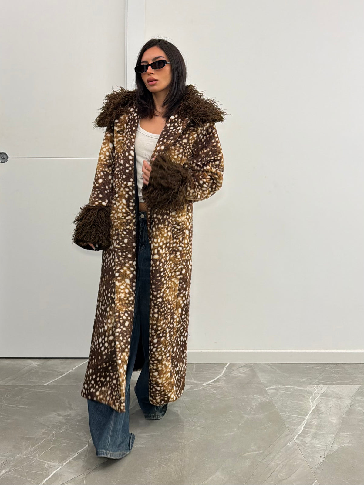 Bambi mongolia coat