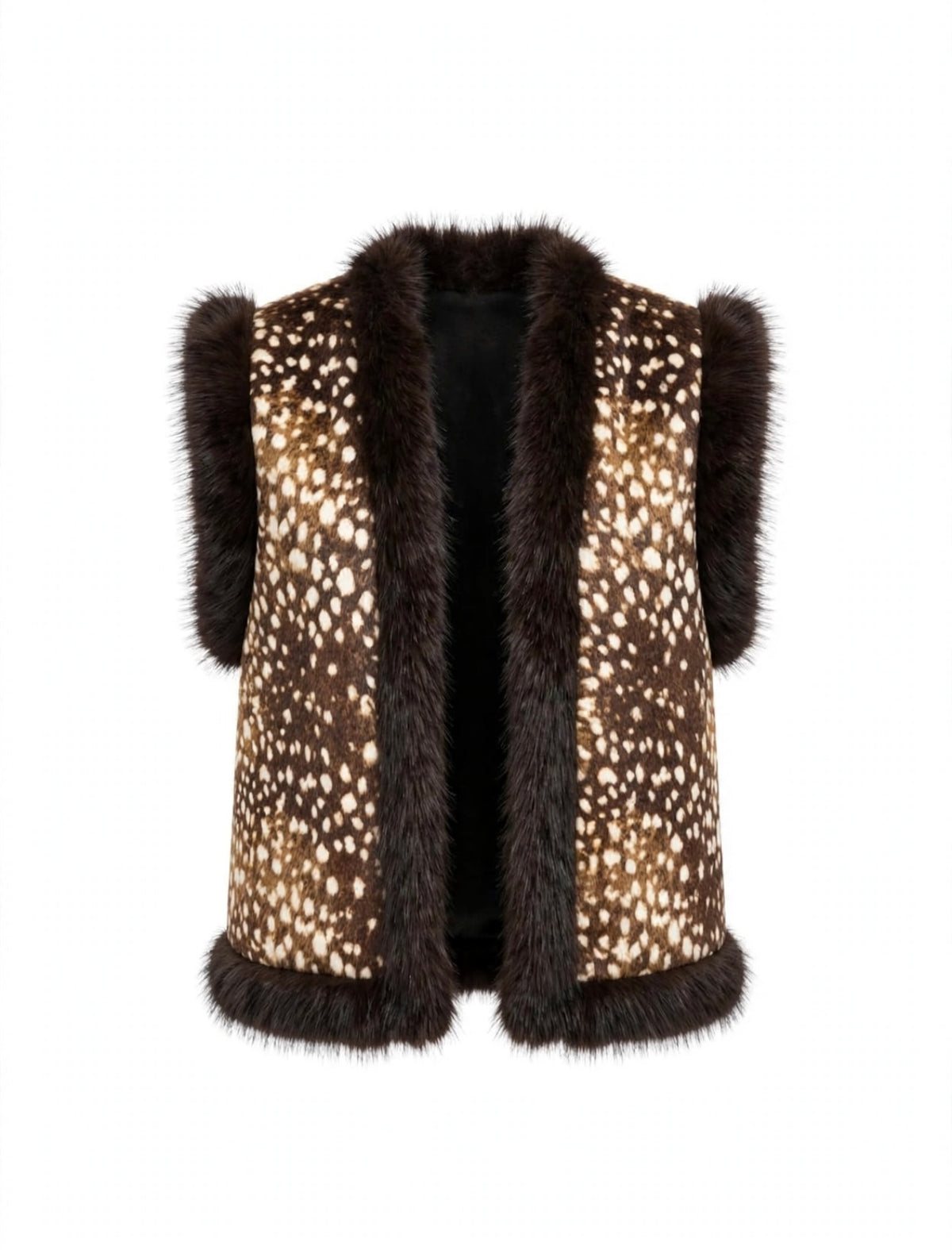 Bambi Gilet smanicato