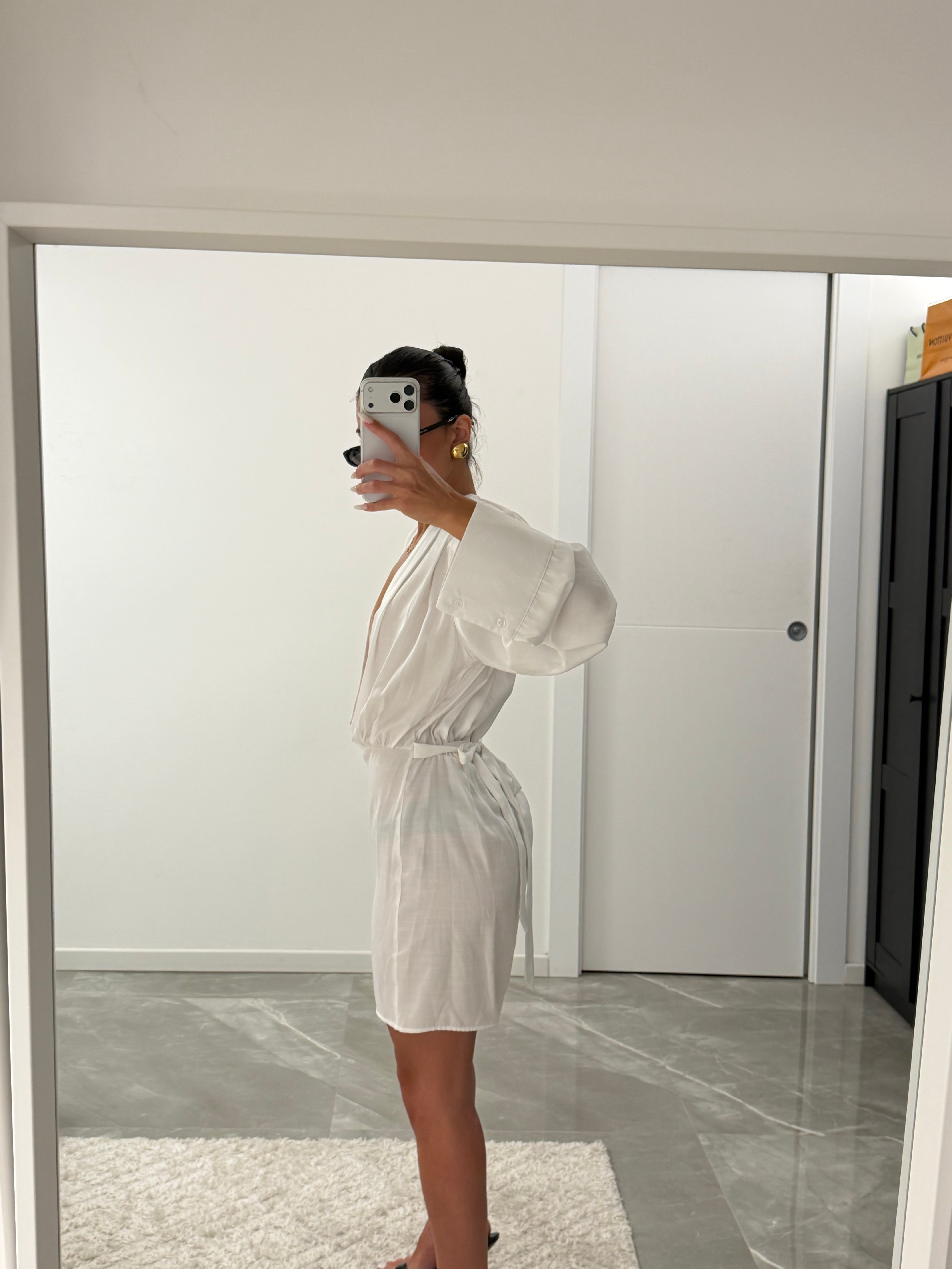 Velour Dress