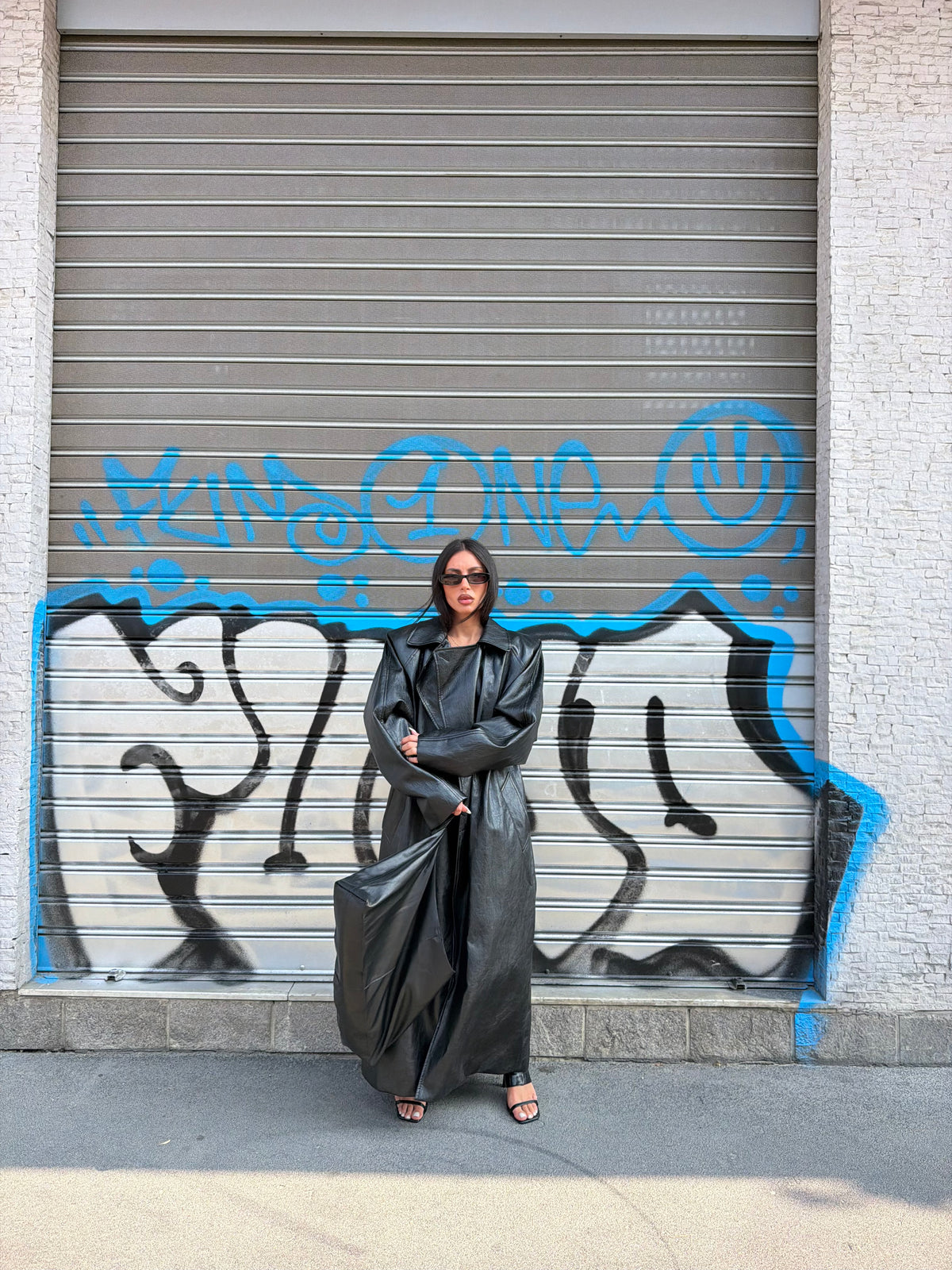 Maxi trench oversize
