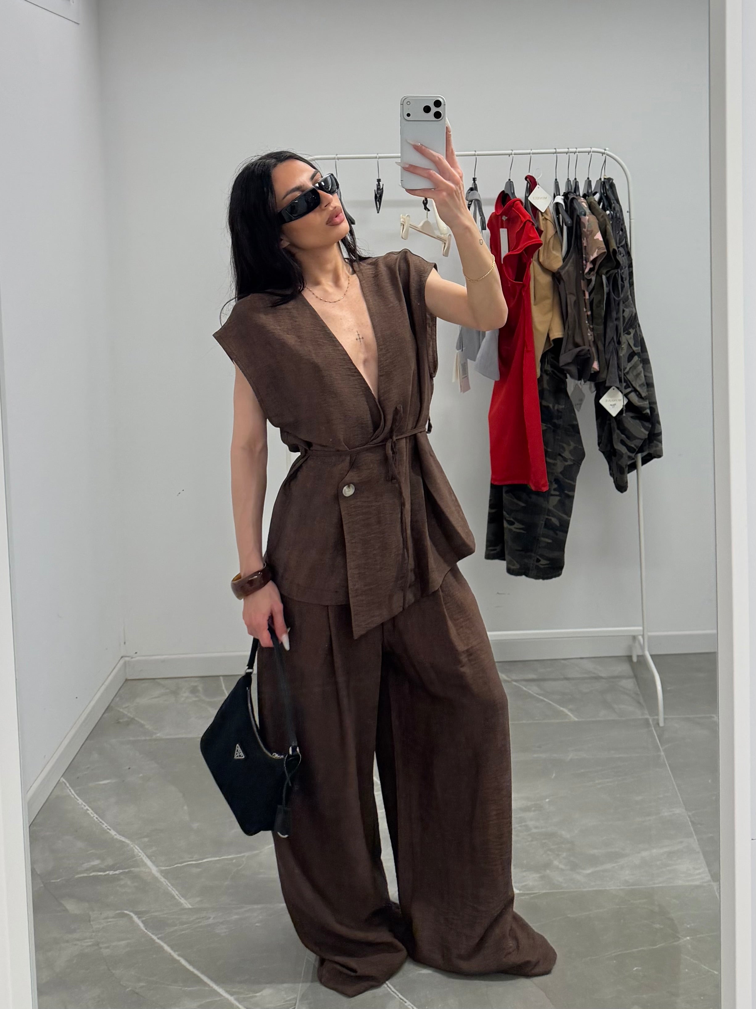 coordset sabbia marrone