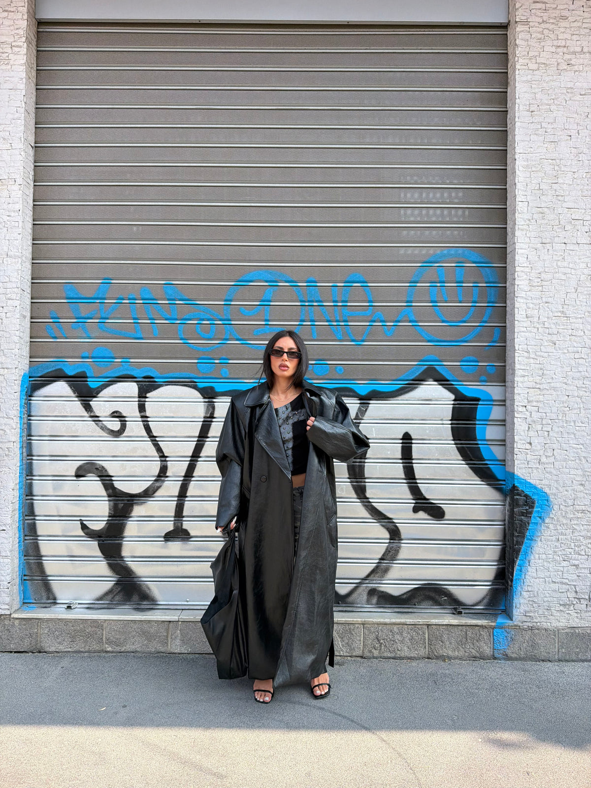 Maxi trench oversize