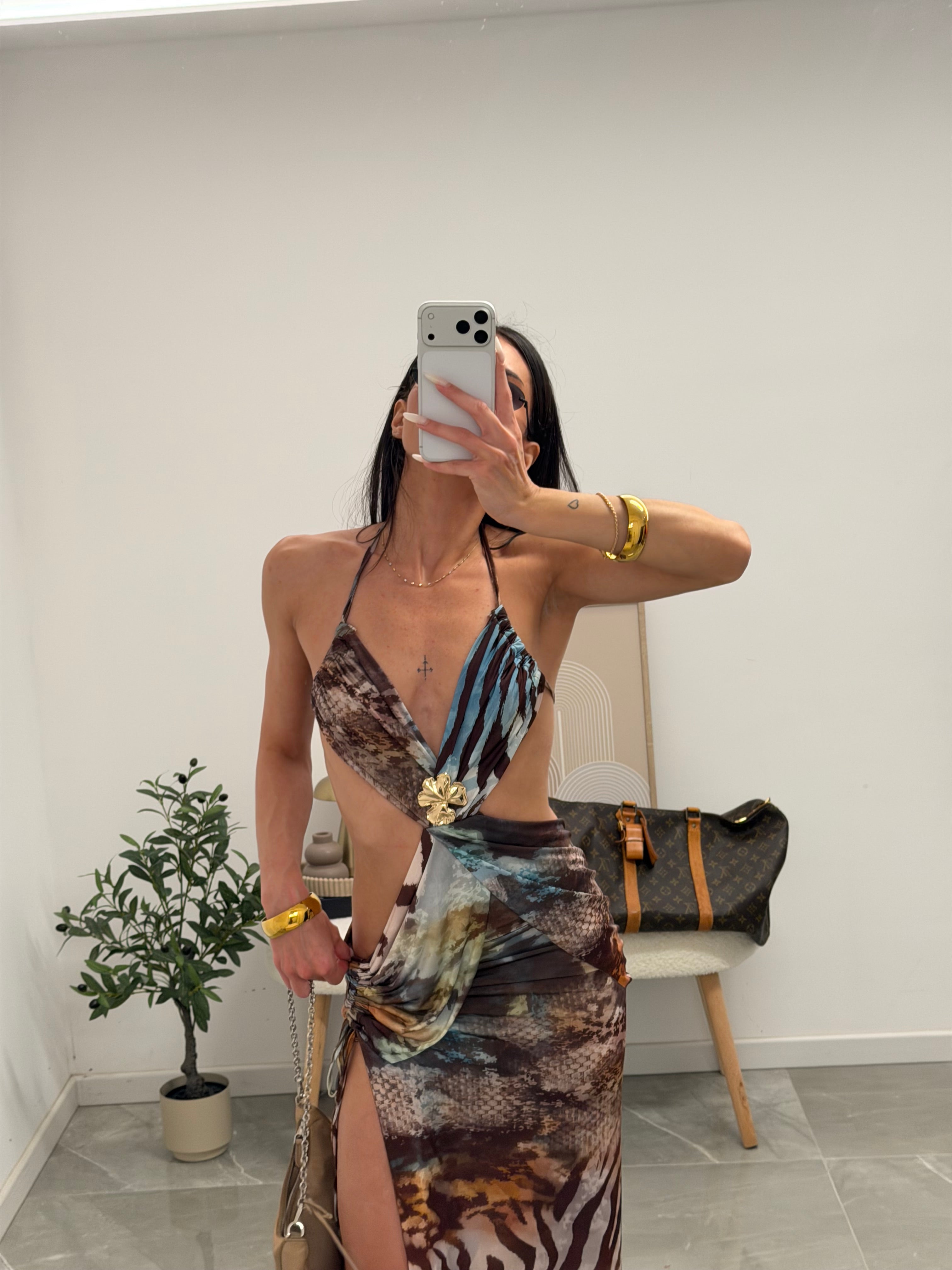 the sauvage dress