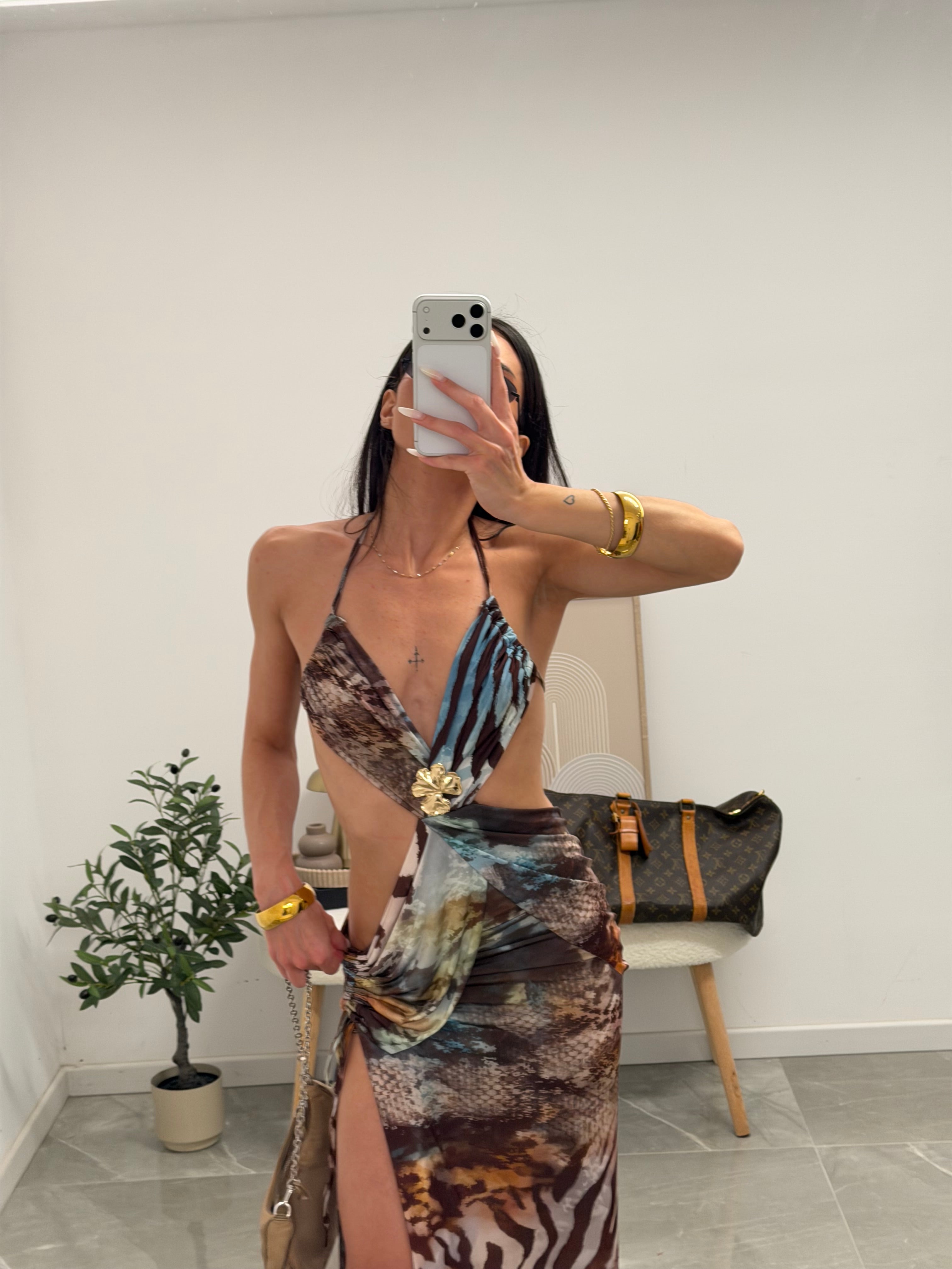 the sauvage dress