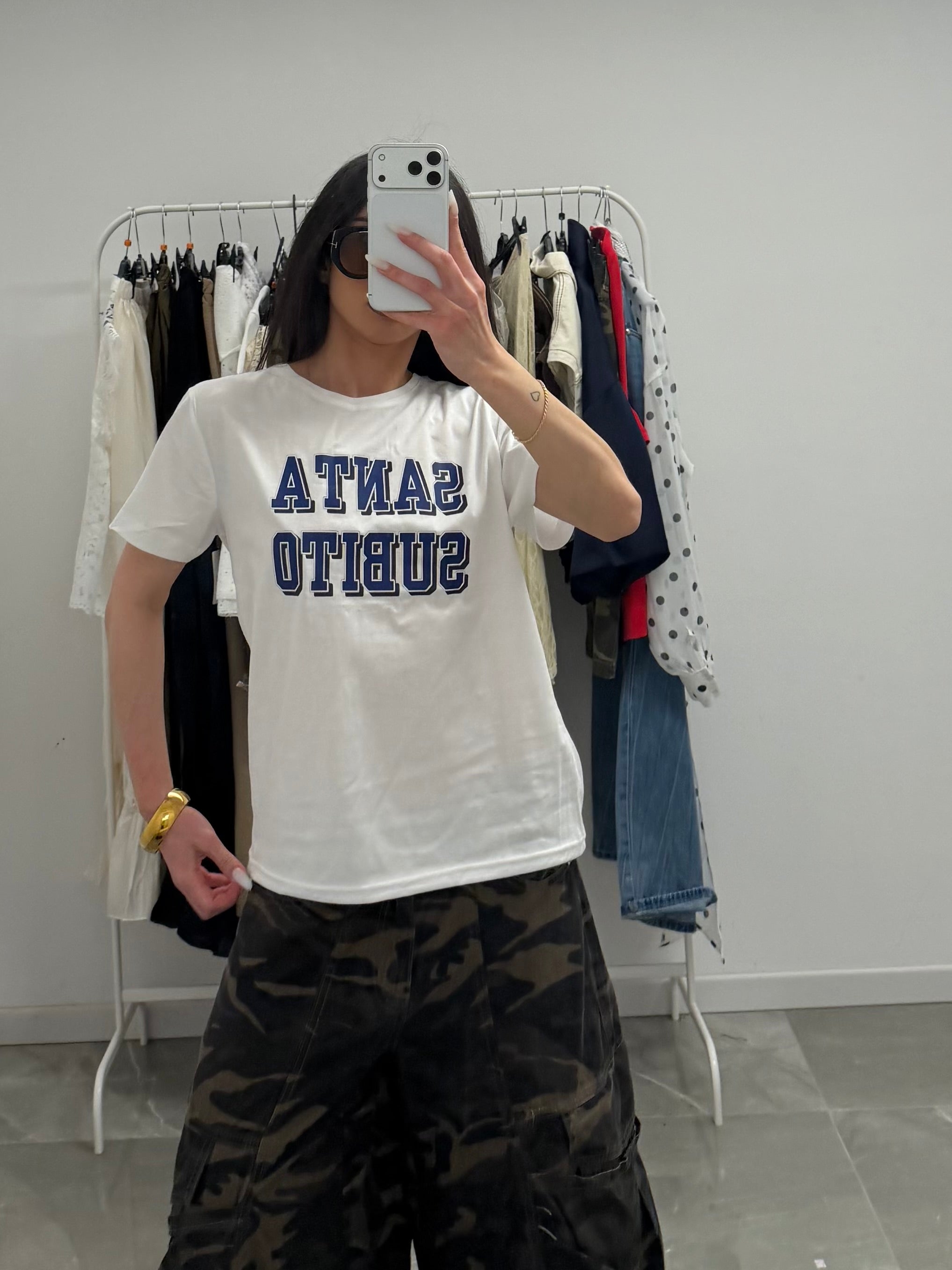 t-shirt santa