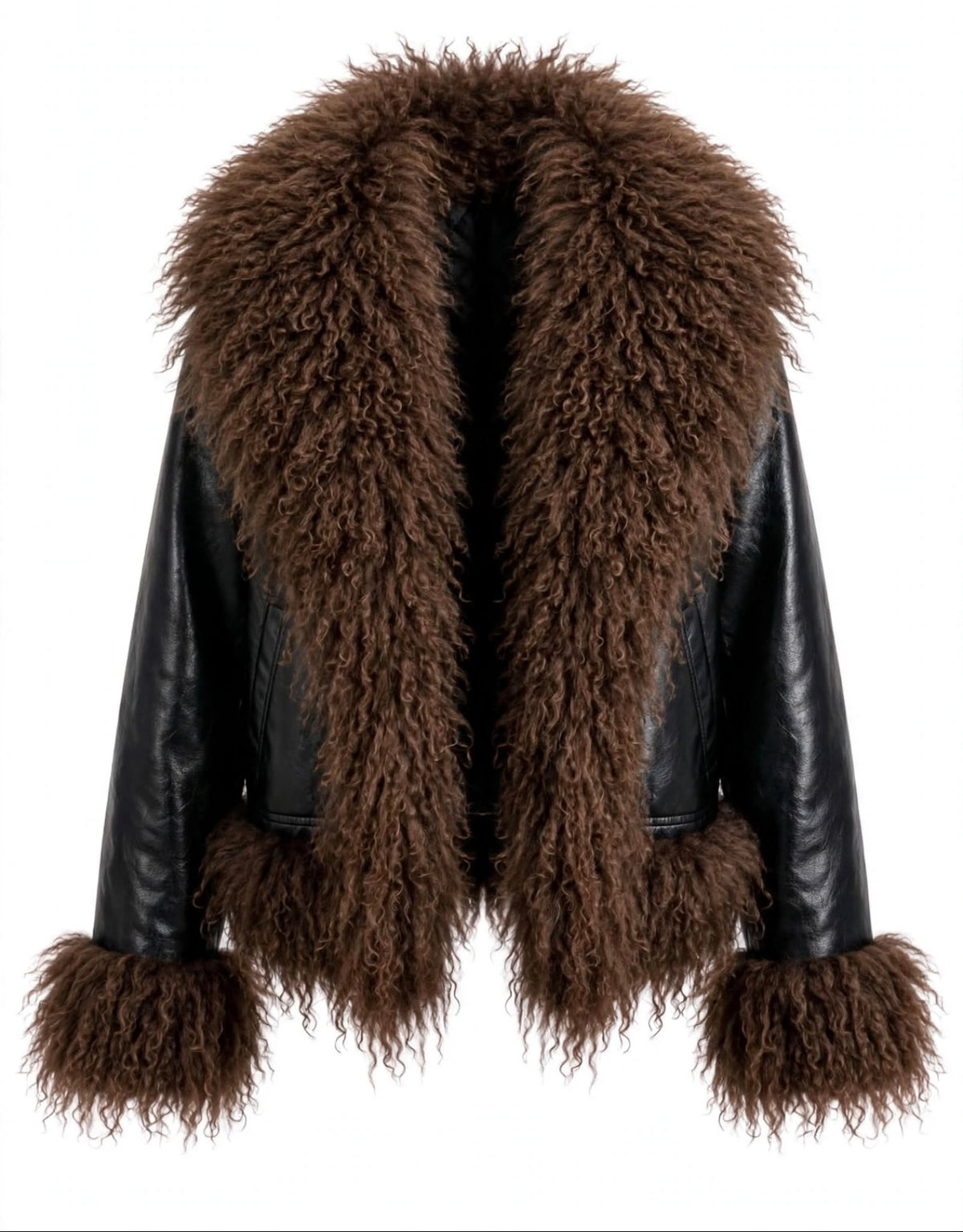 Mongolia Moto brown & black