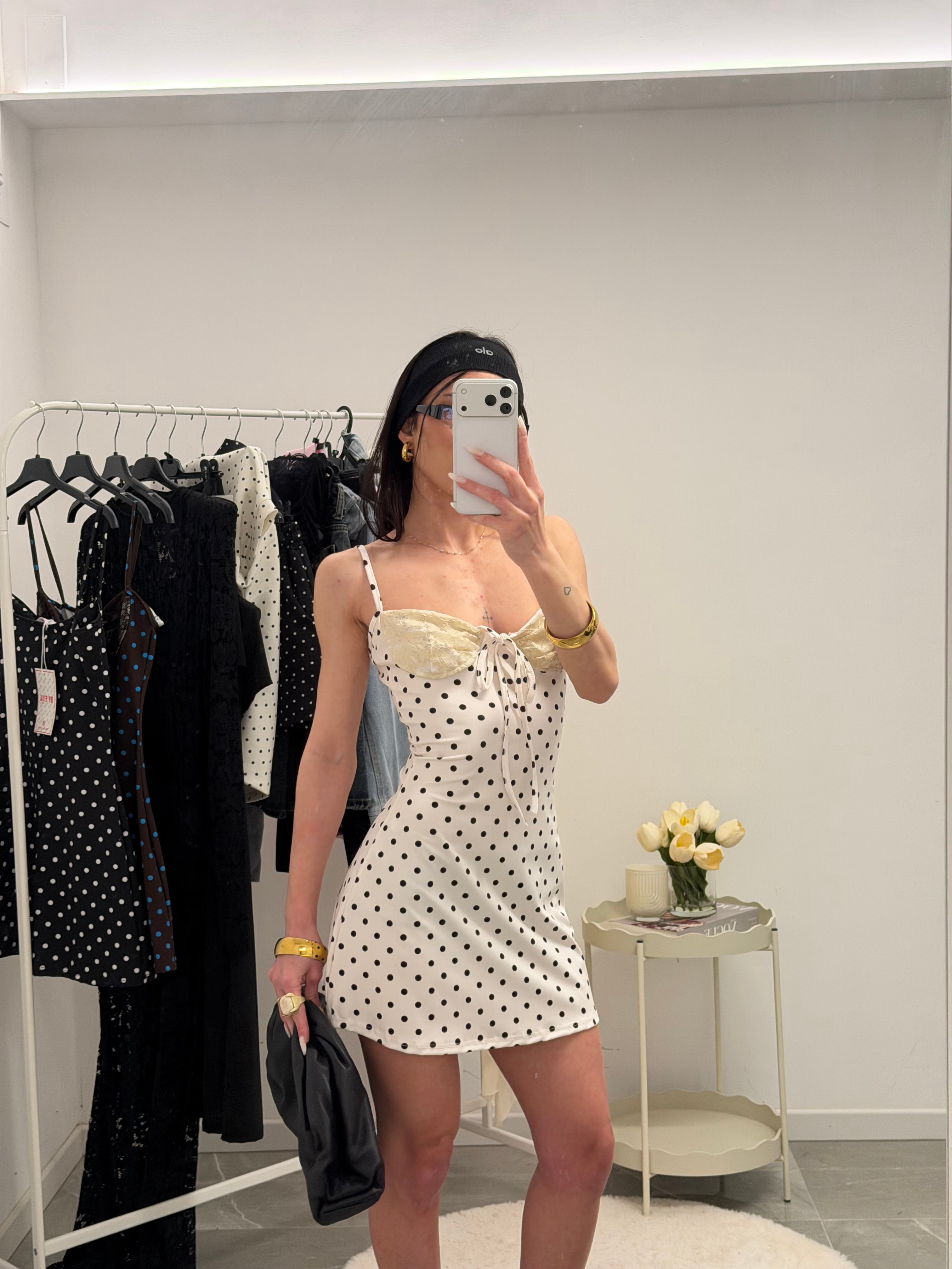 dress polka dots