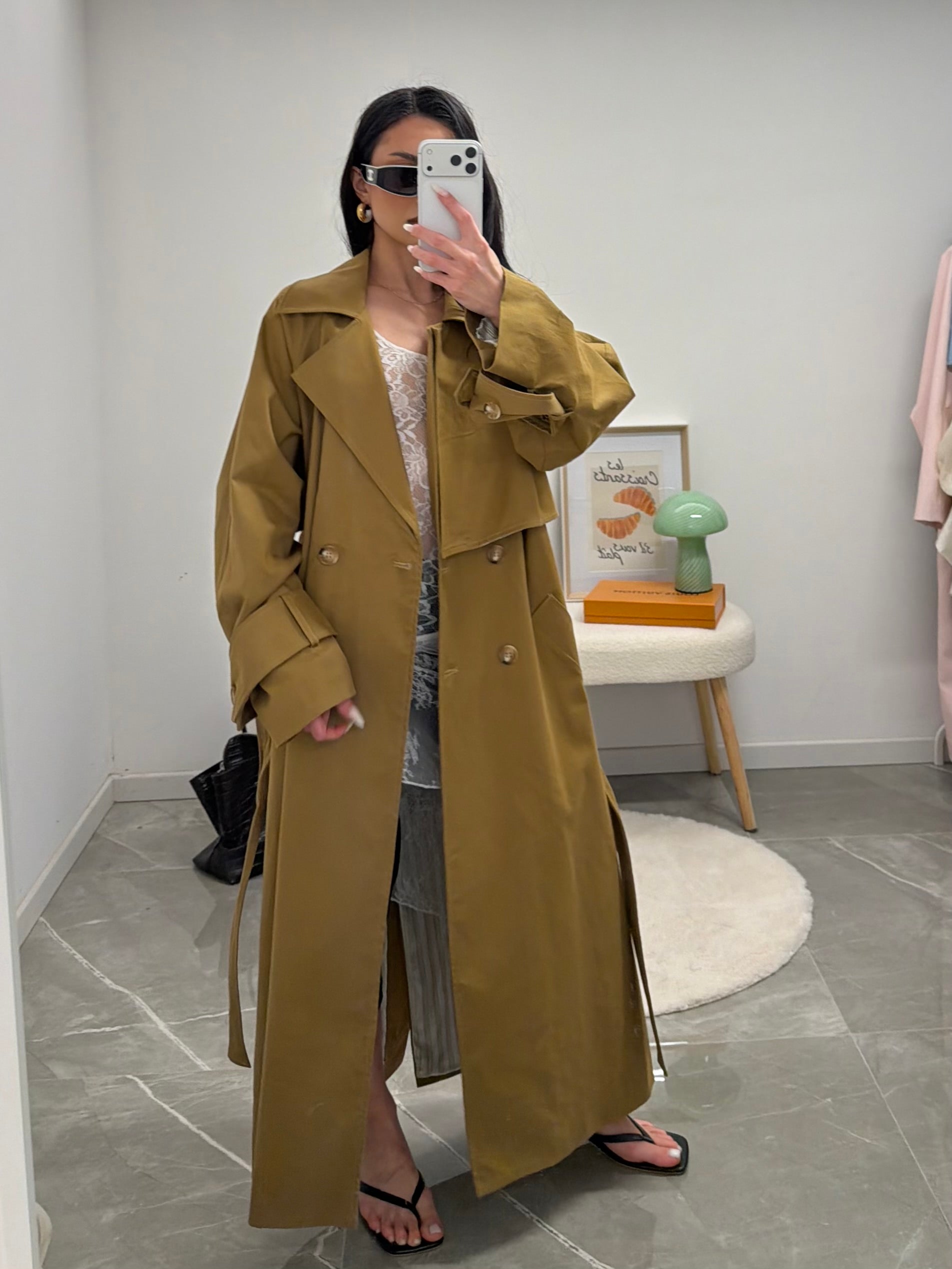 maxi trench oversize