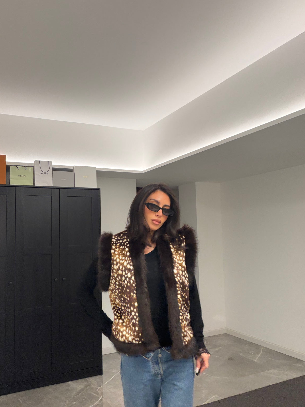 Bambi Gilet smanicato