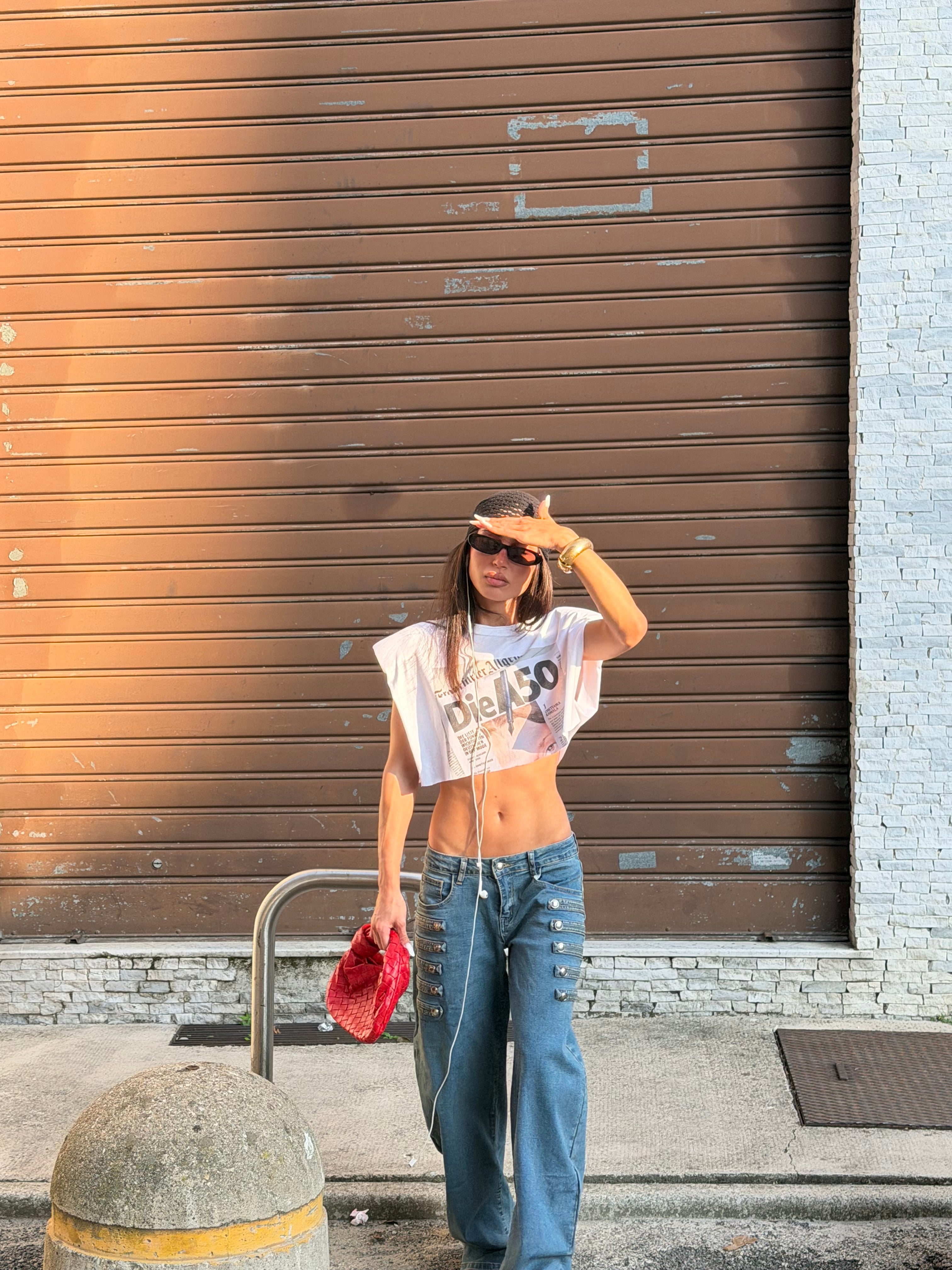 jeans low rise napoleon