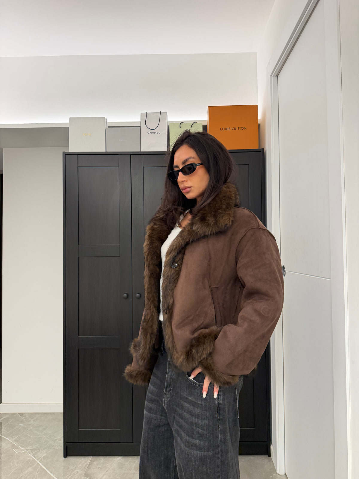 The Mocha Fur Jacket