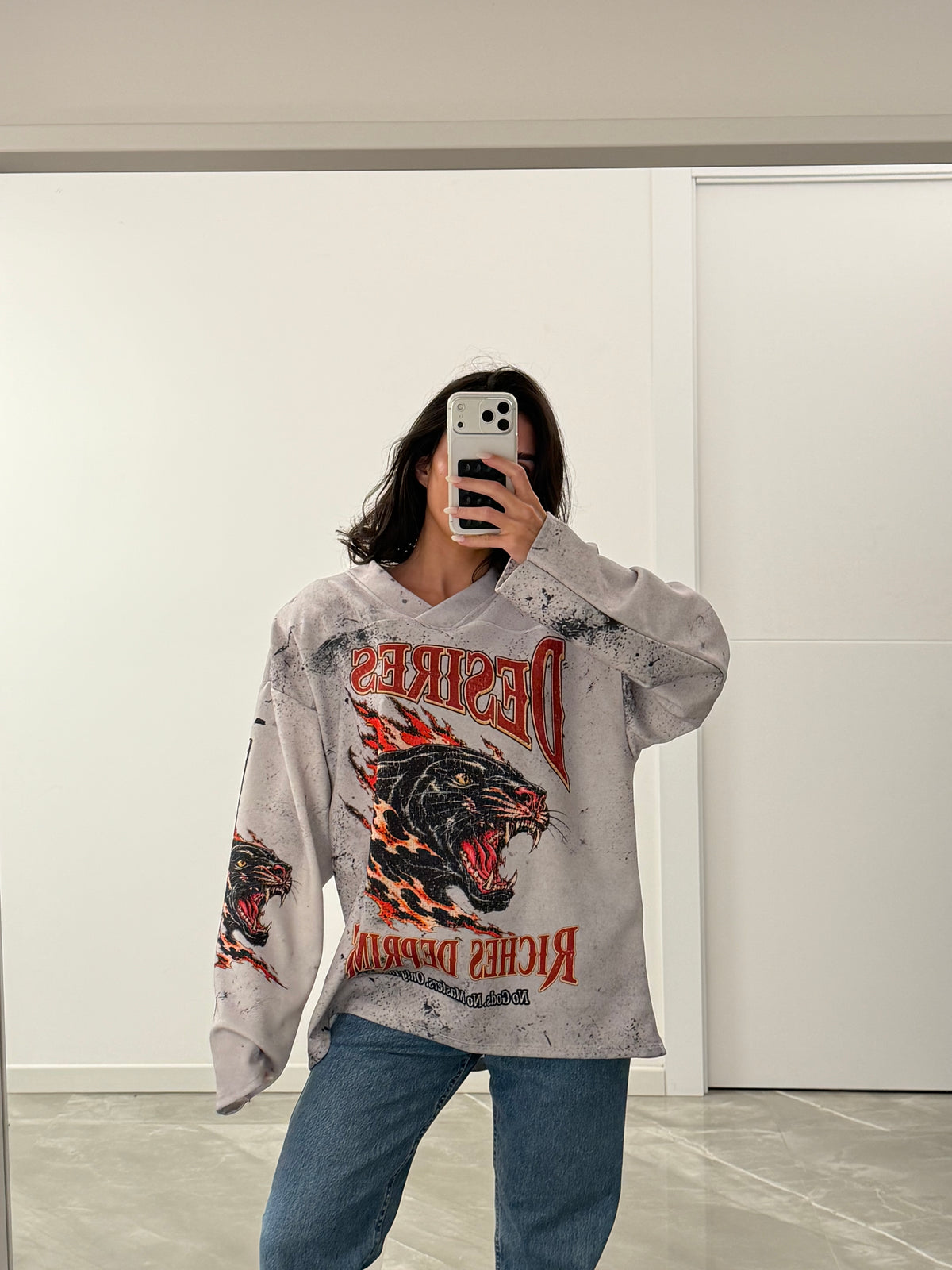Fire long sleeves