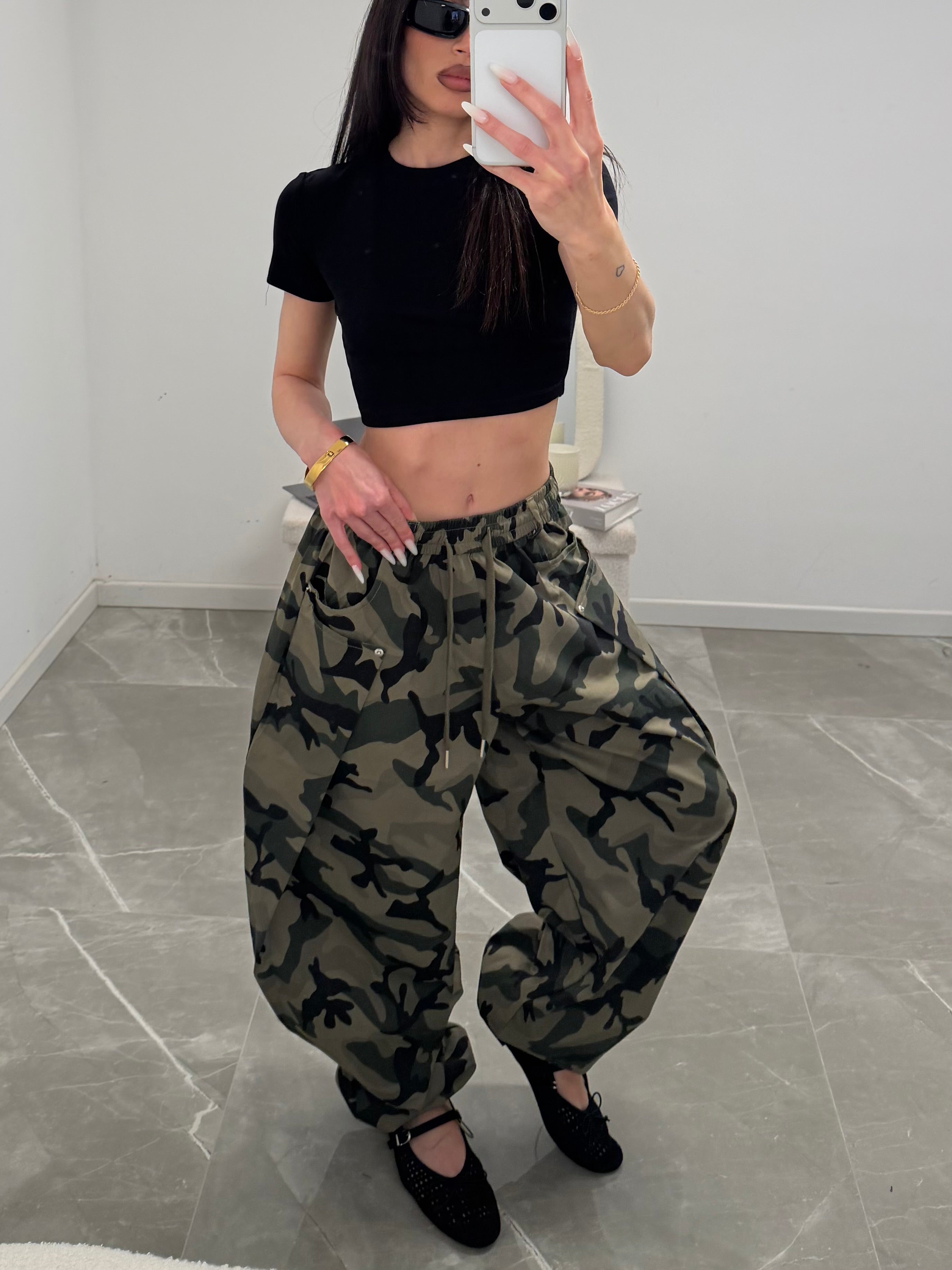 joggers camouflage